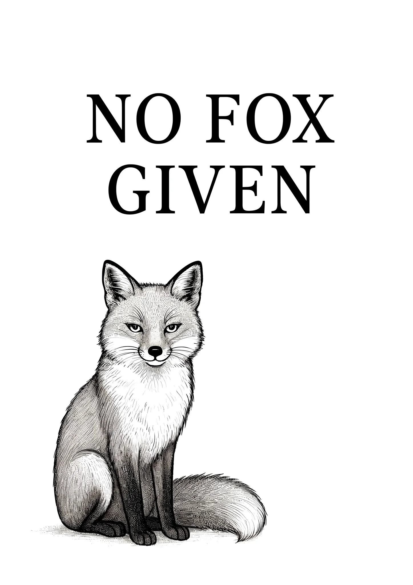 No Fox Given