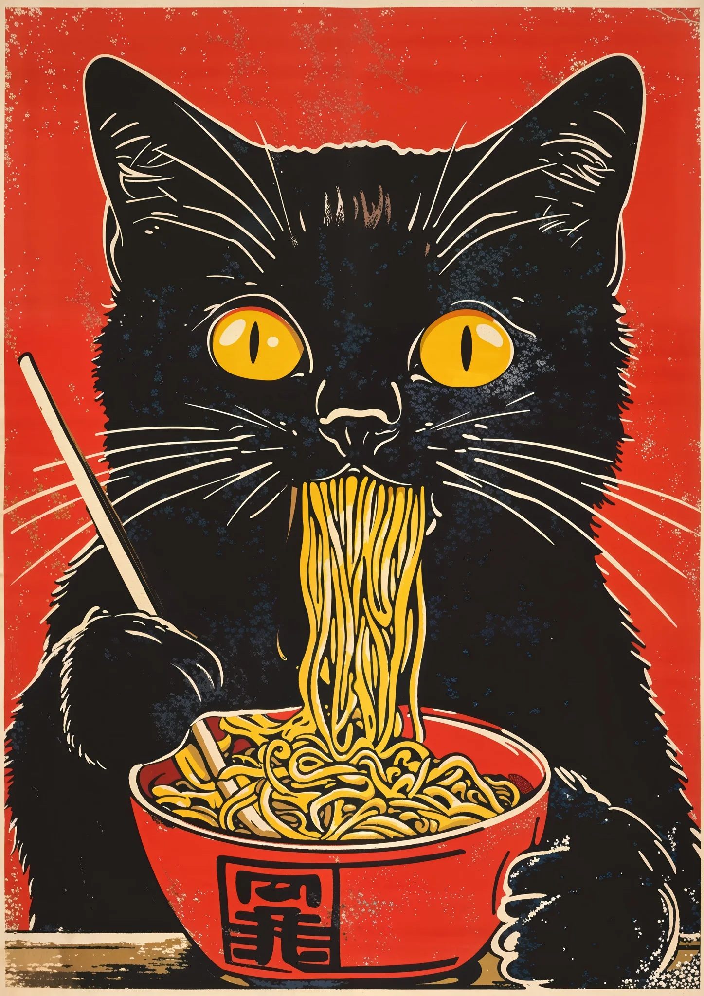 Noodle Cat