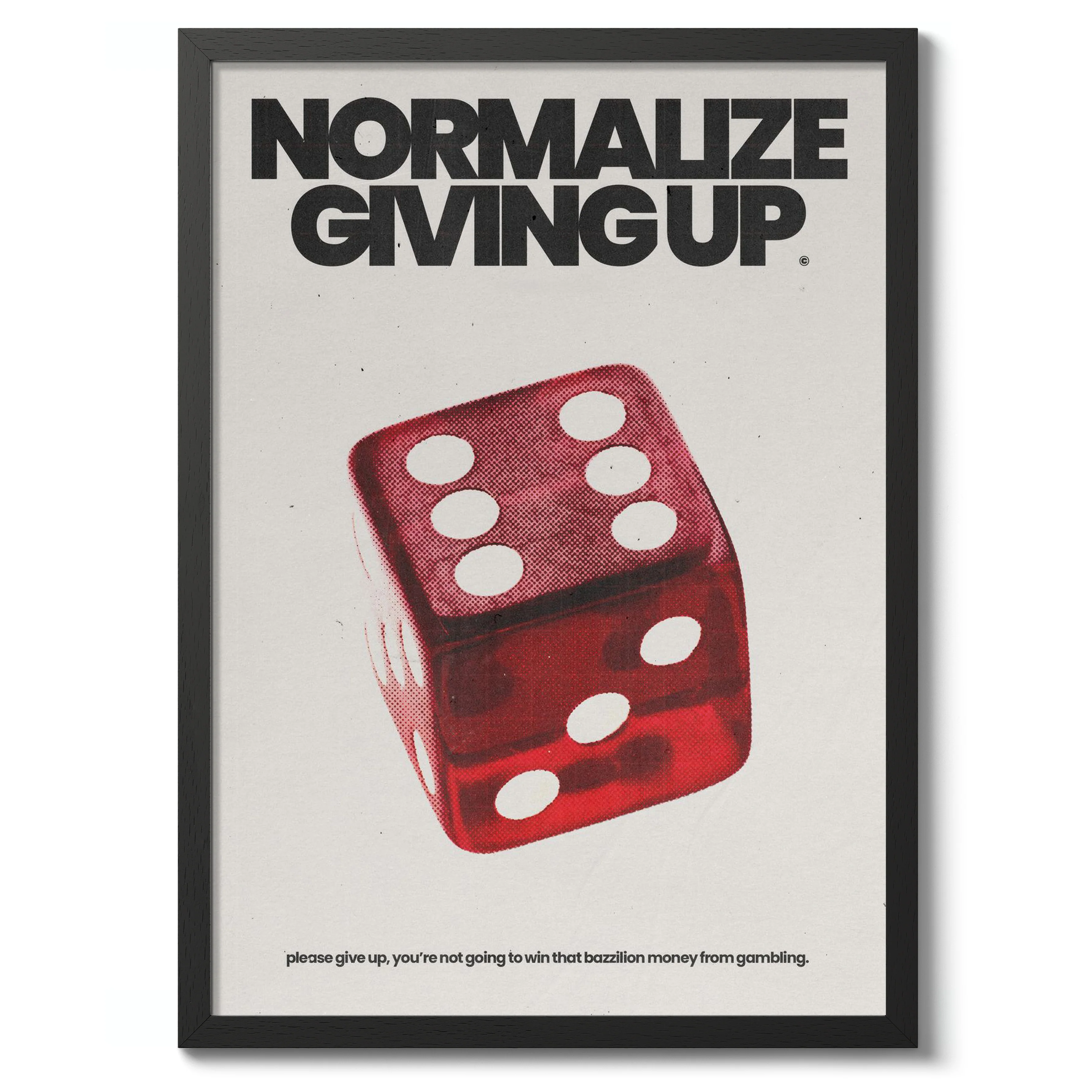Normalize Giving Up - Image 2