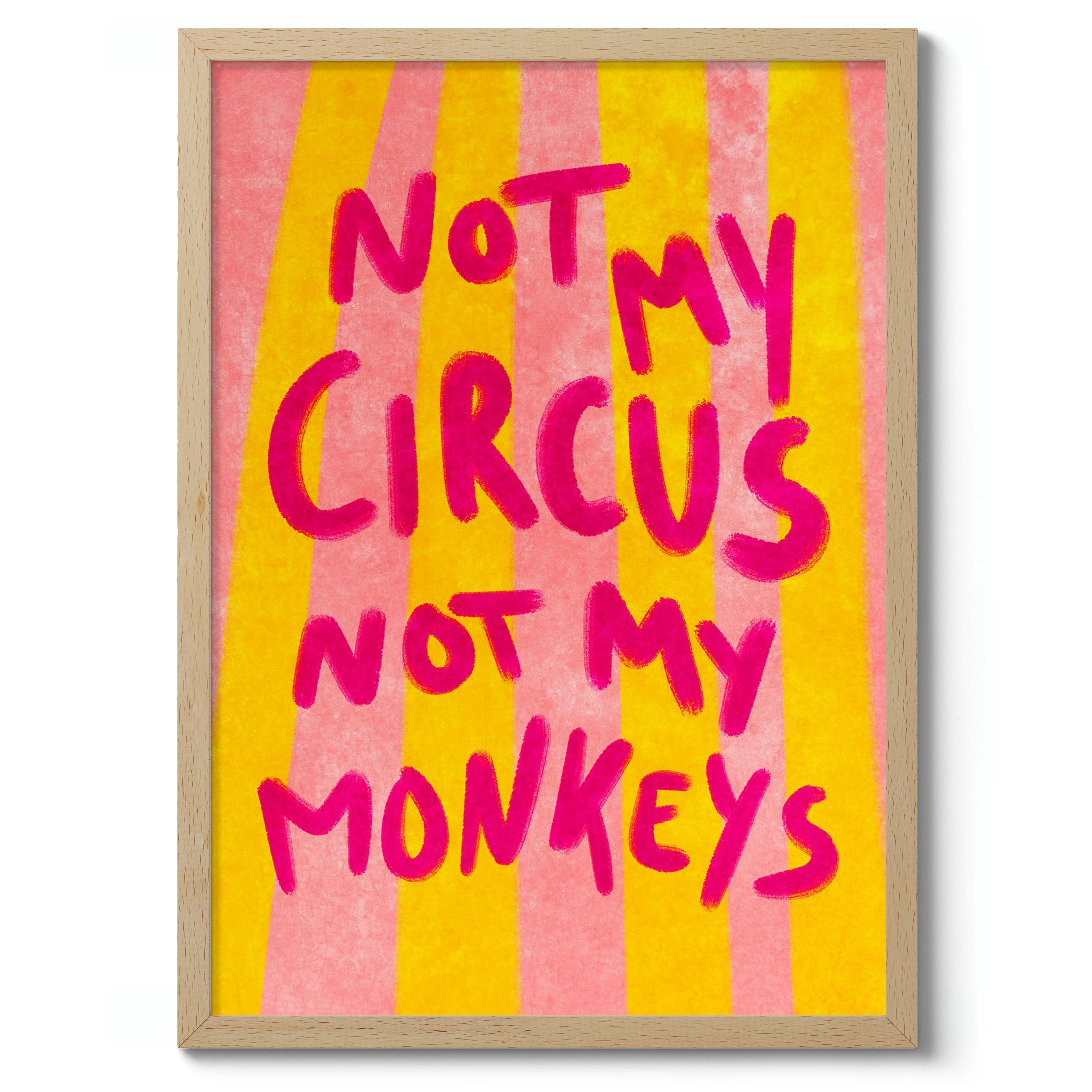 Not My Circus, Not My Monkeys - Image 3