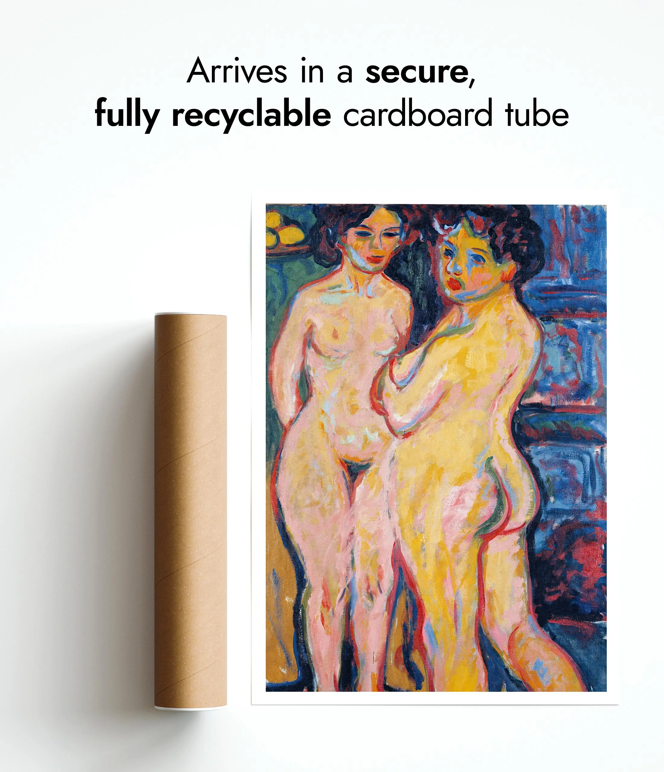 Nudes Standing by Stove - Image 9