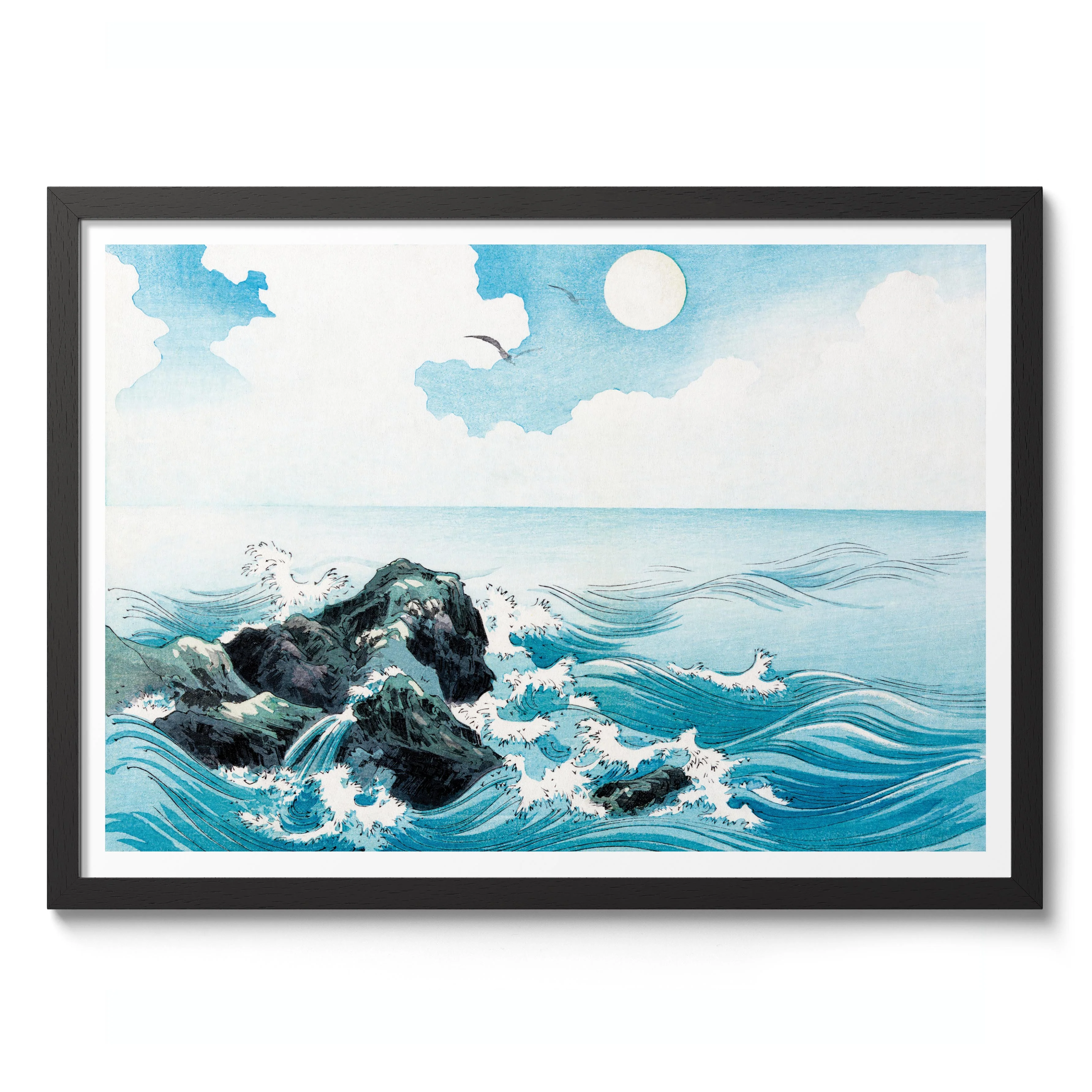 Ocean Wave at Kojima Island - Image 2