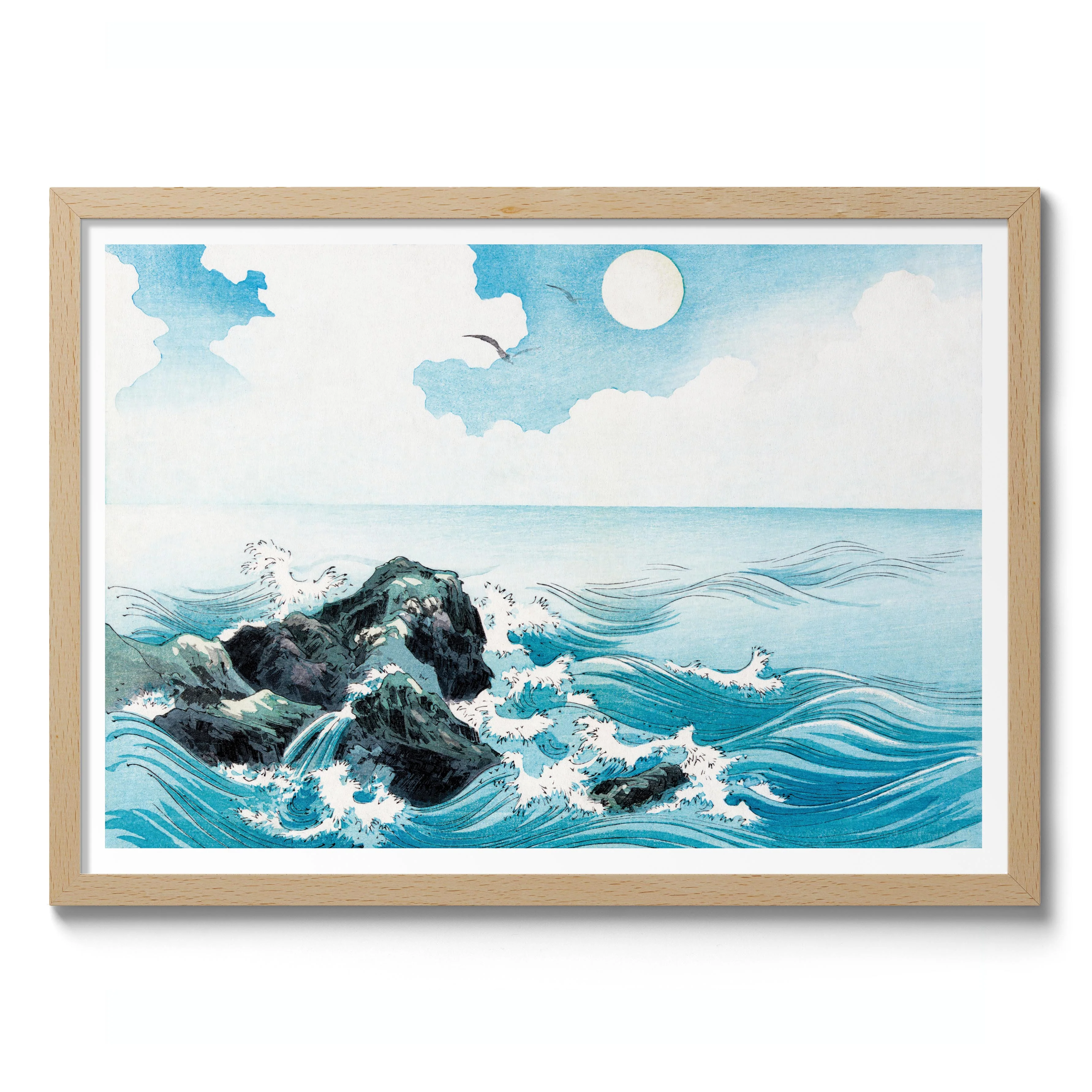 Ocean Wave at Kojima Island - Image 3