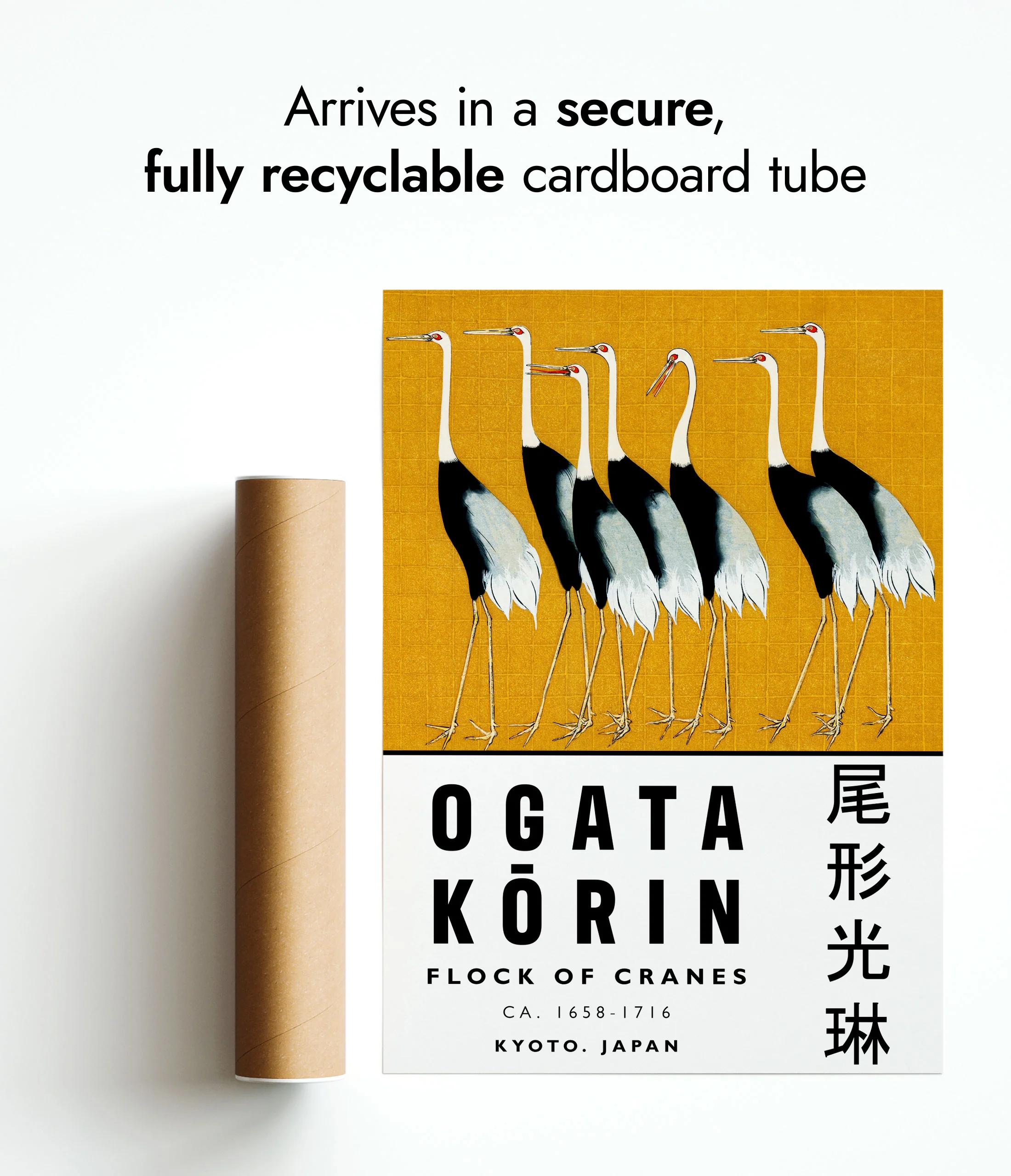 Flock of Cranes - Image 9