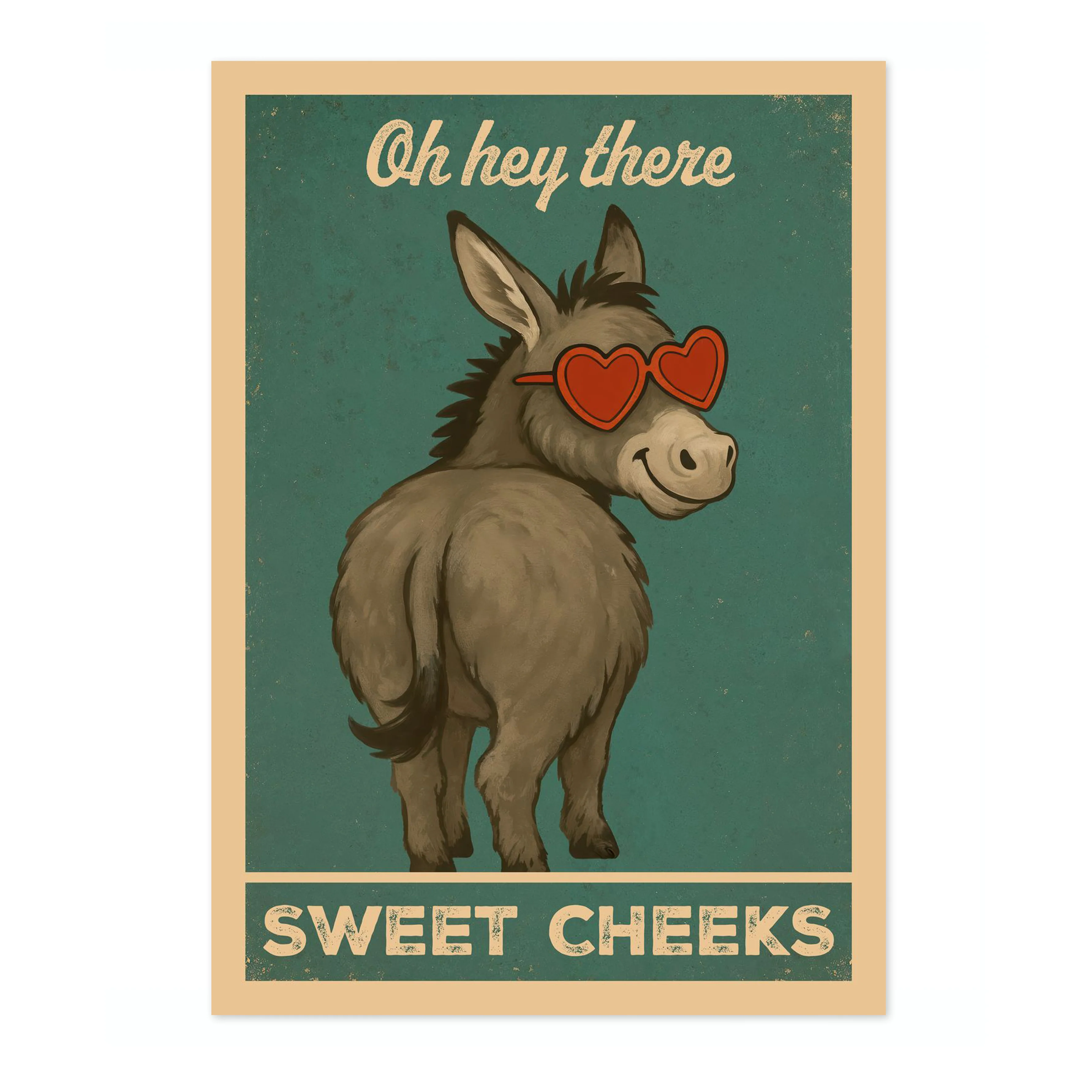 Oh Hey There Sweet Cheeks Donkey - Image 4