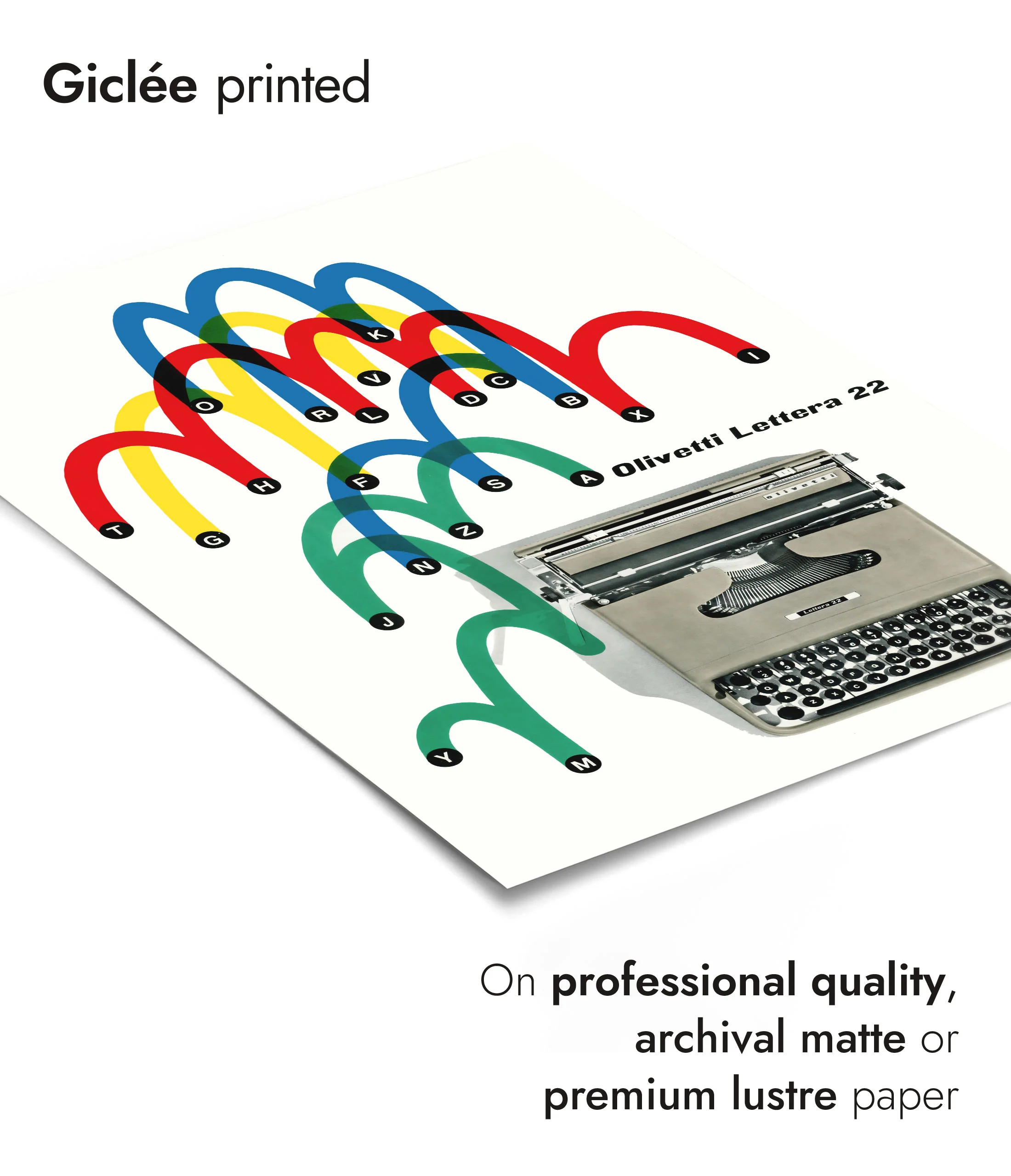 Olivetti Lettera 22 - Image 6