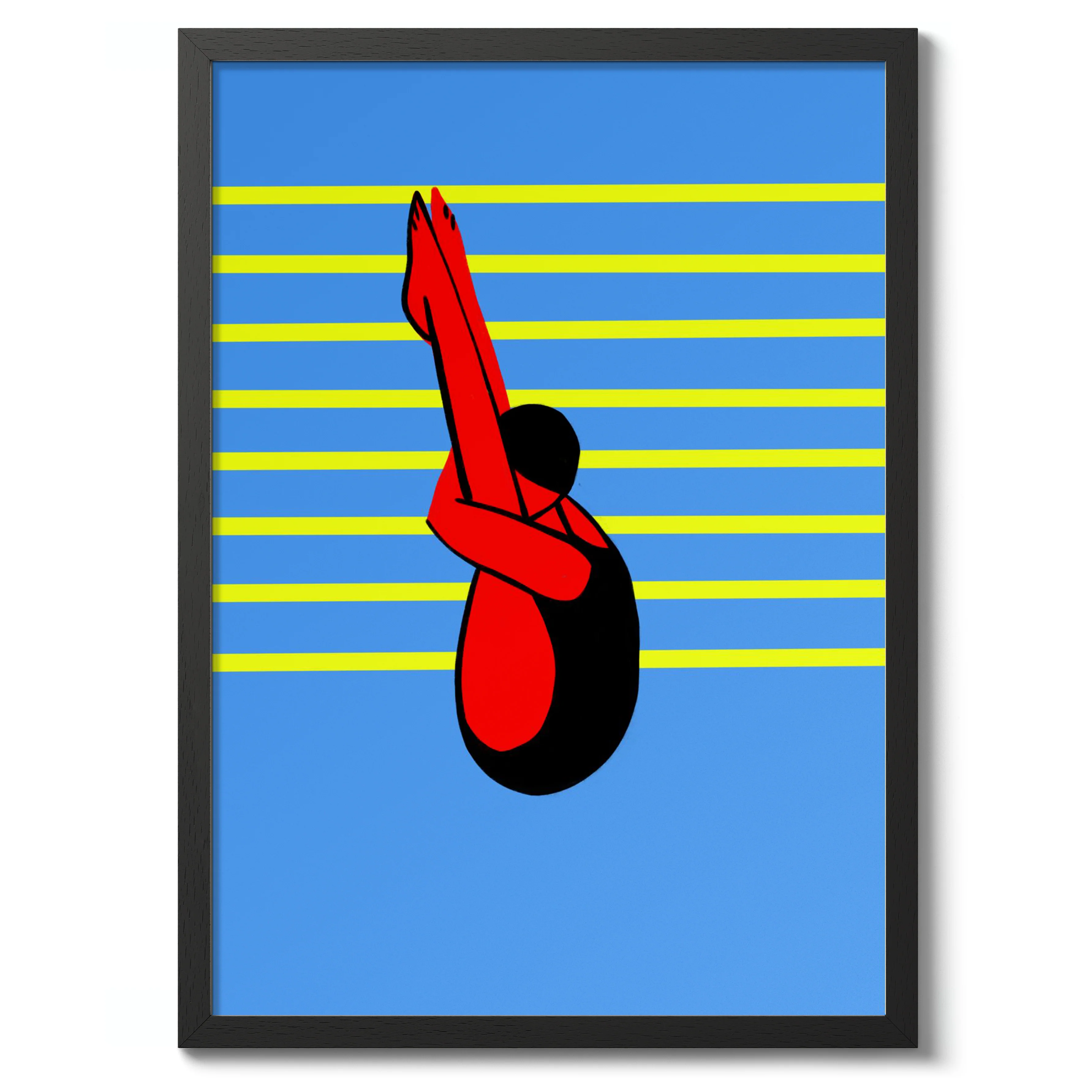 Olympic Swimming - Image 2
