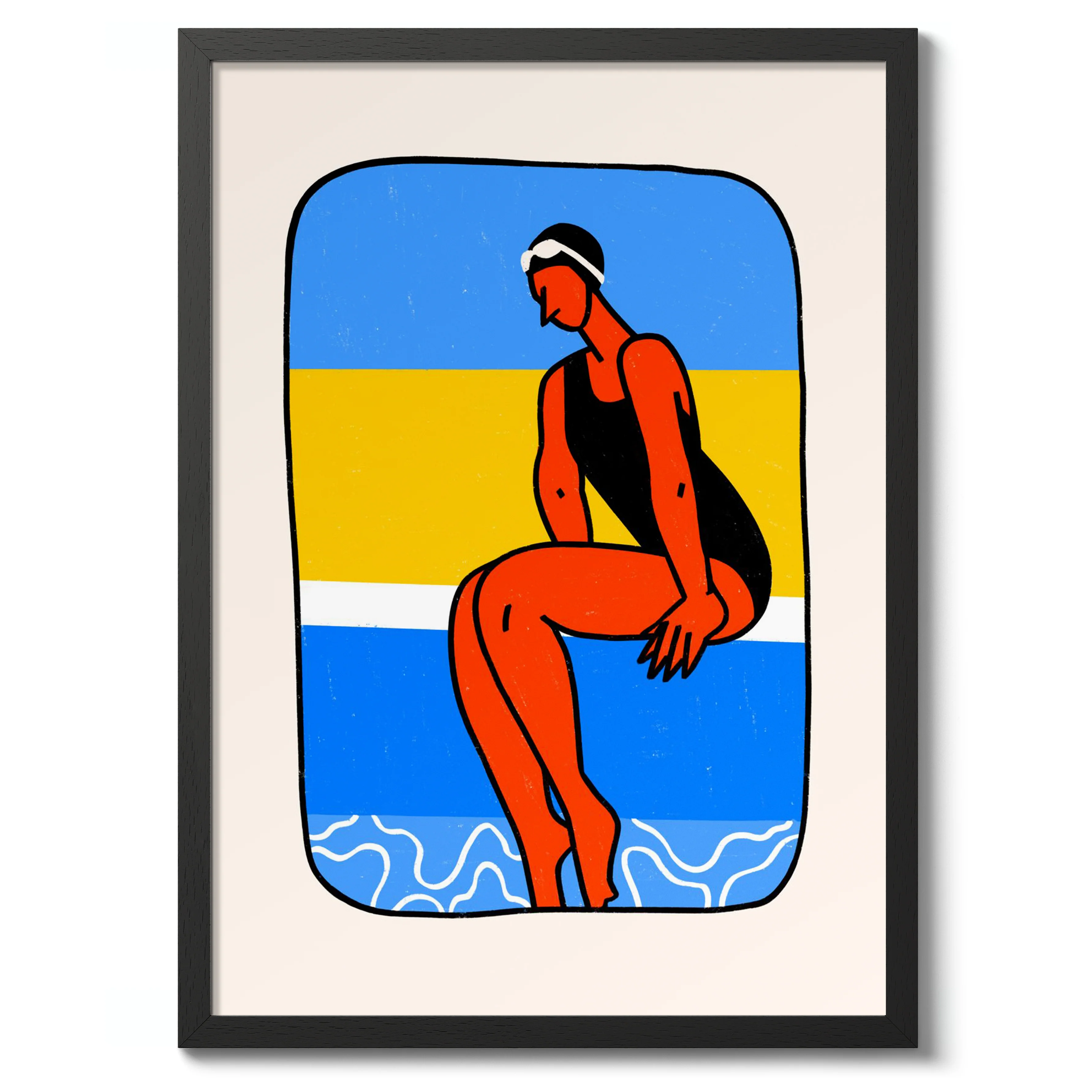 Olympics, Swimming I - Image 2