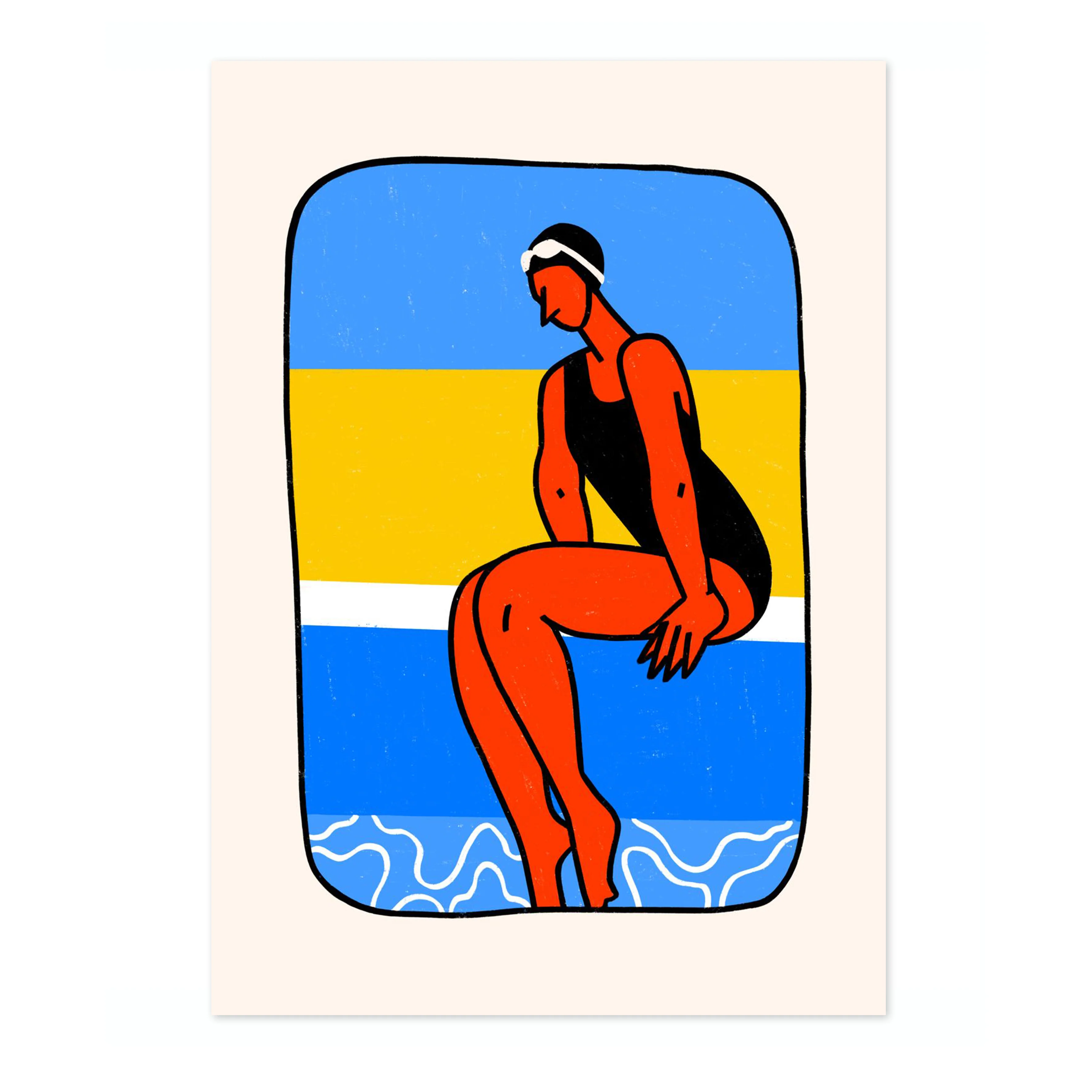 Olympics, Swimming I - Image 4
