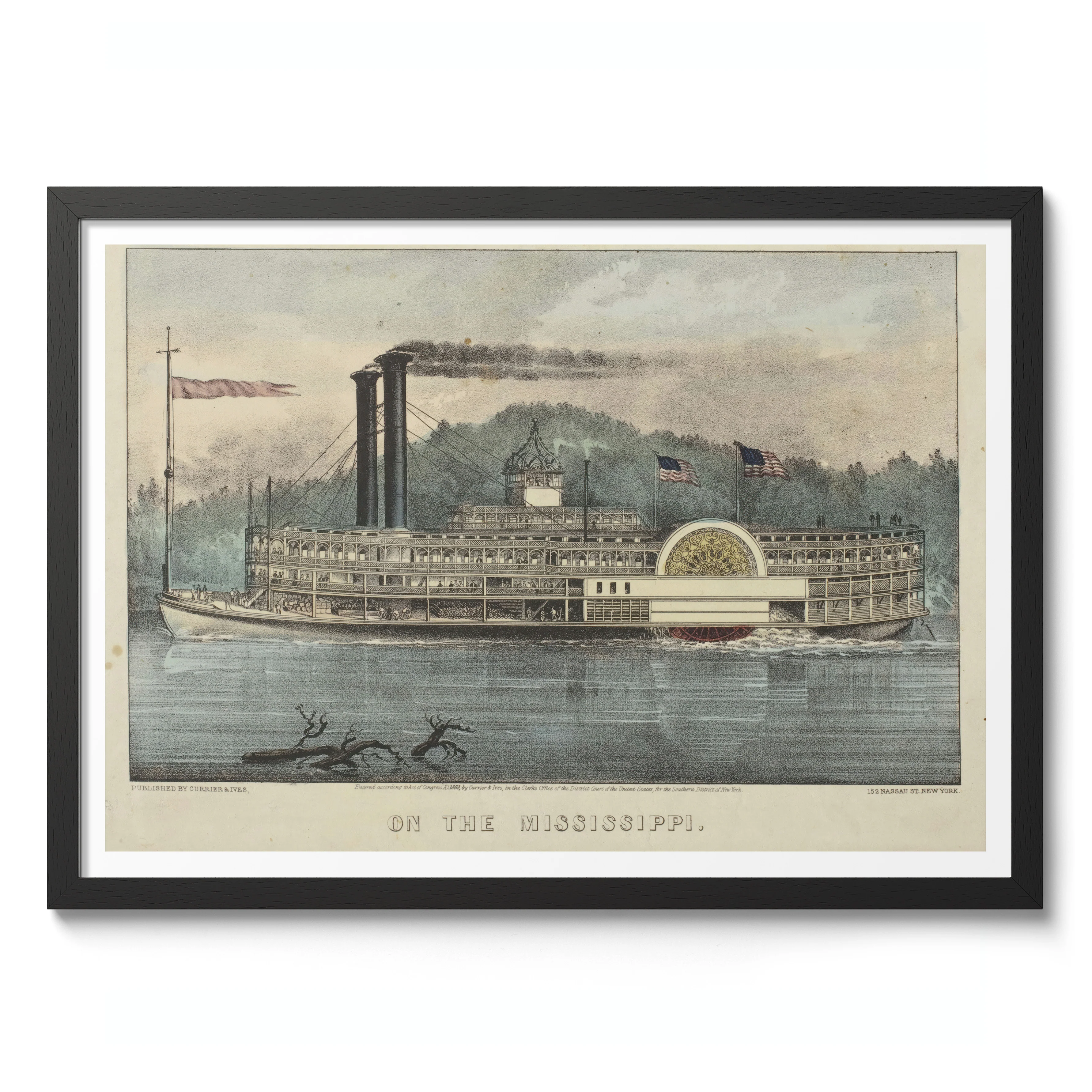 On the Mississippi - Image 2