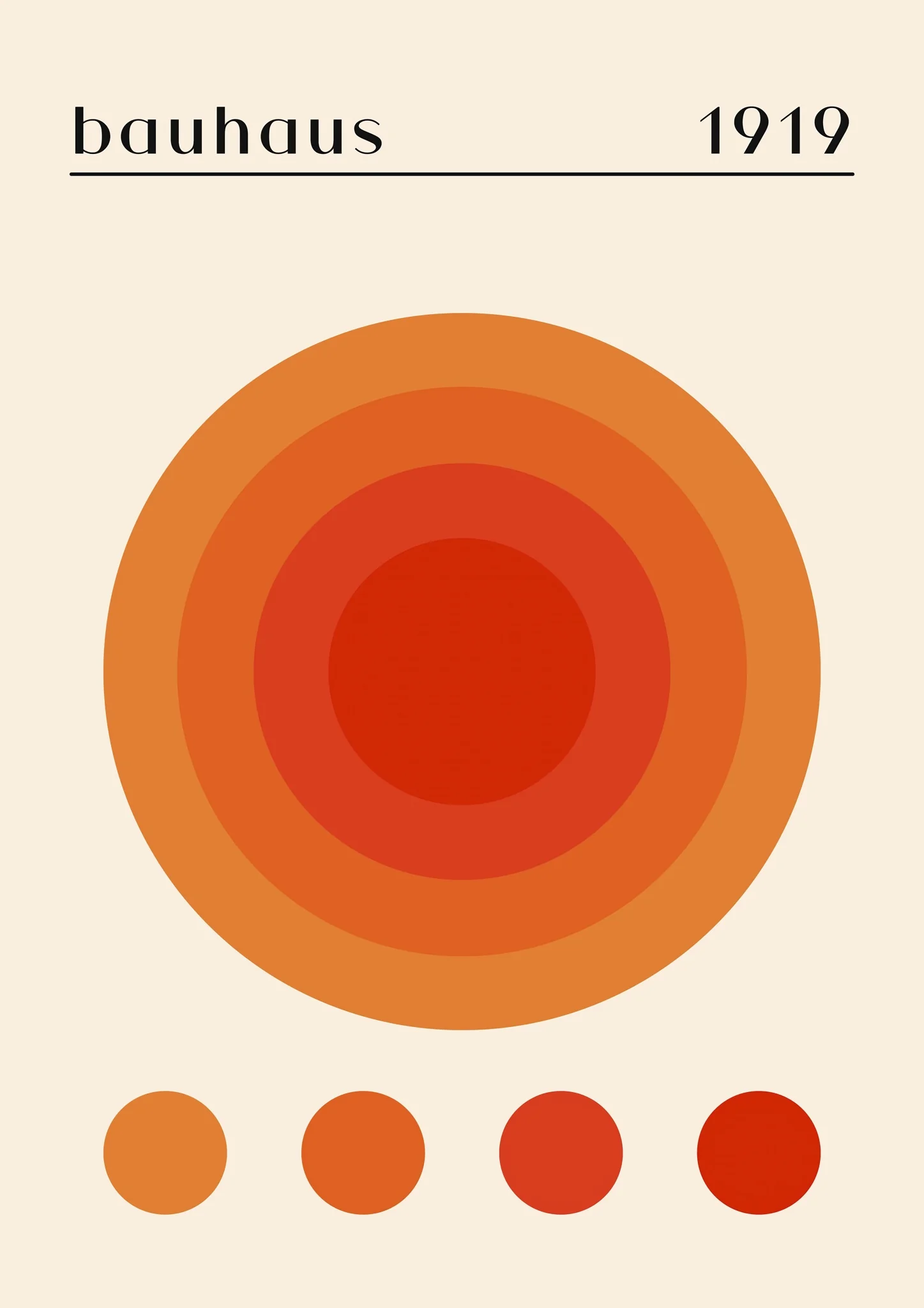 Orange Circles