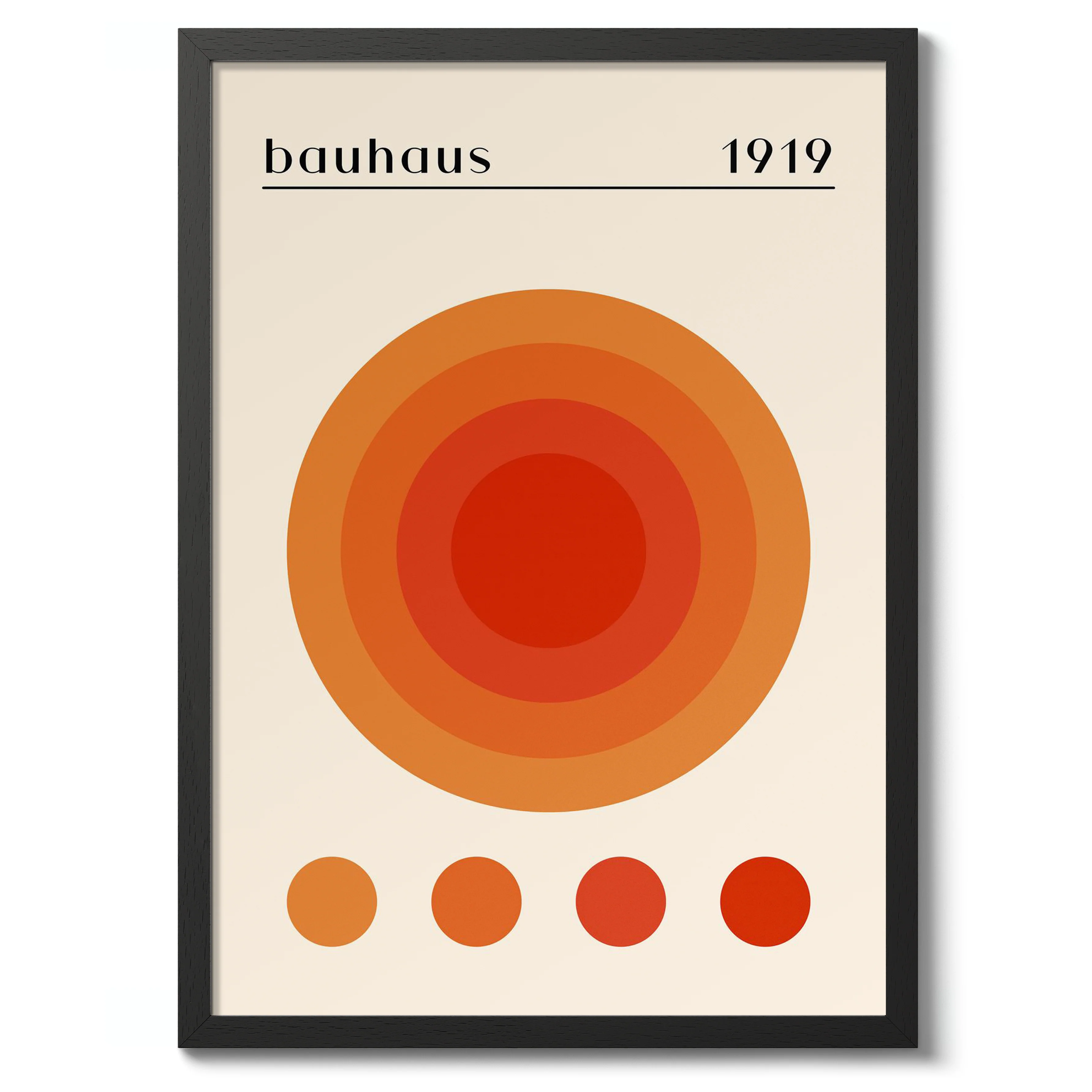 Orange Circles - Image 2