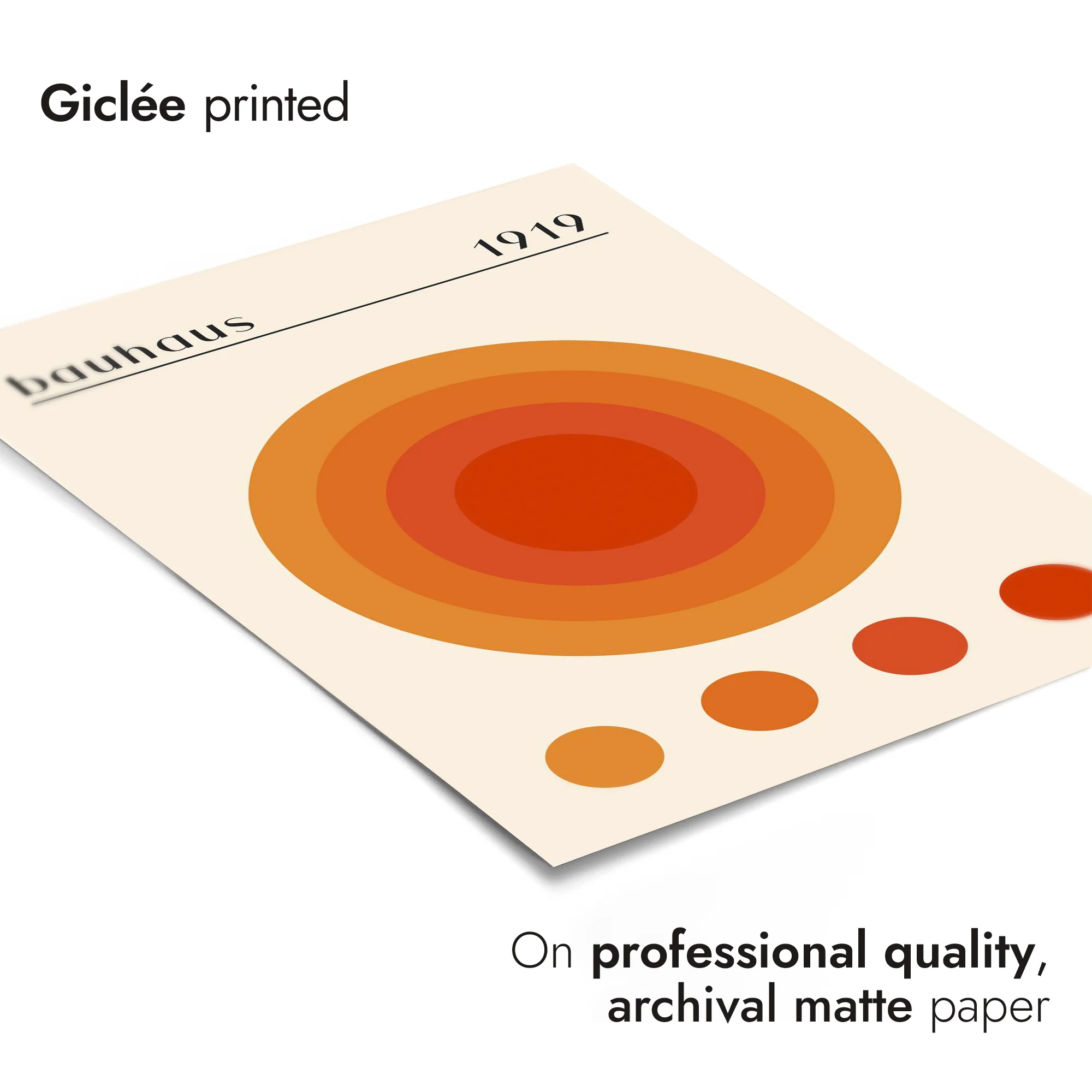 Orange Circles - Image 6