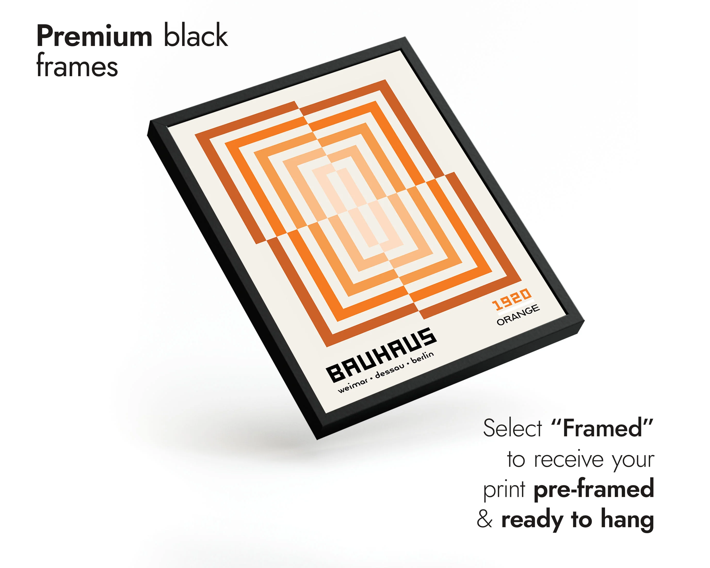 Orange Geometry - Image 5