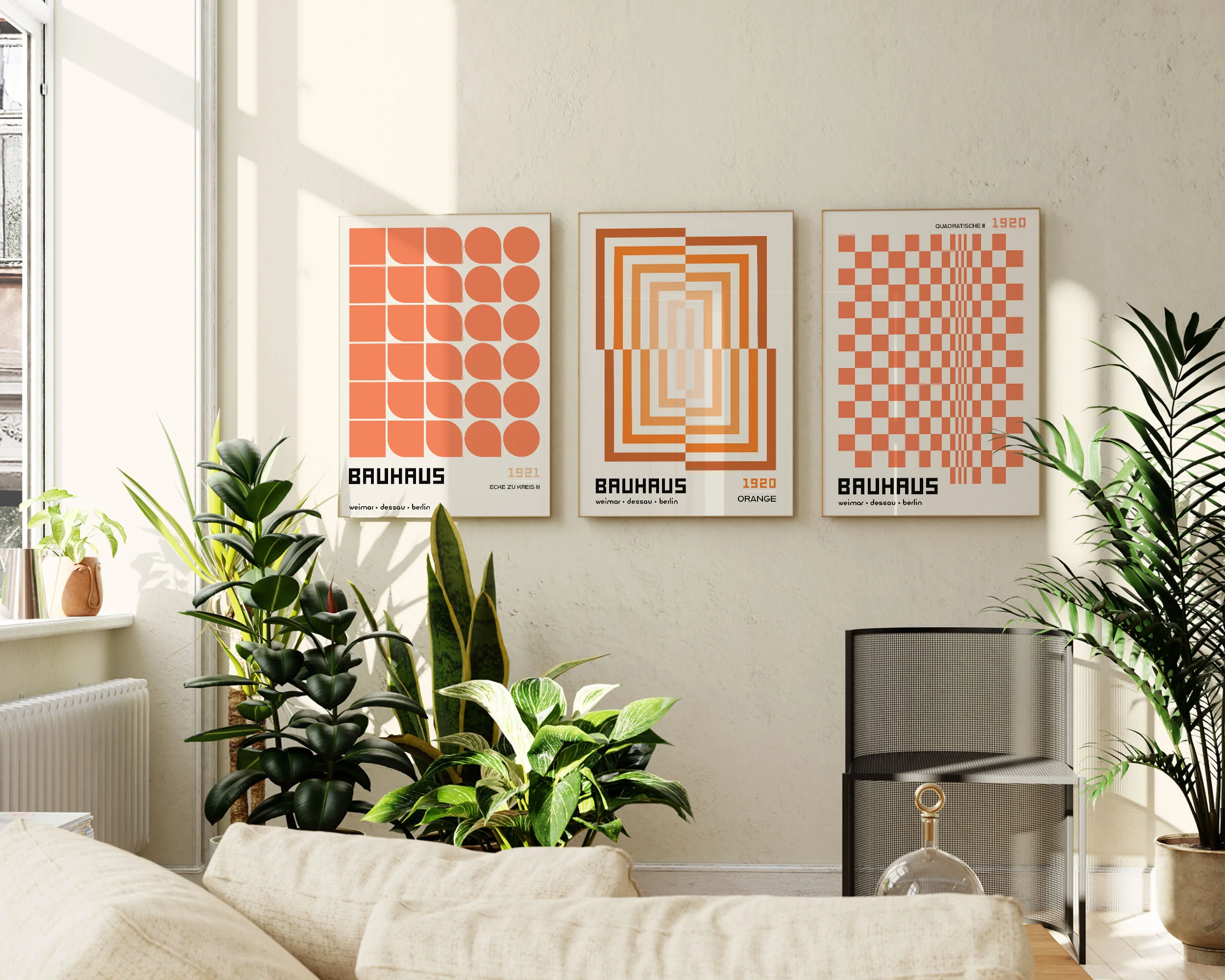 Orange Geometry - Image 6