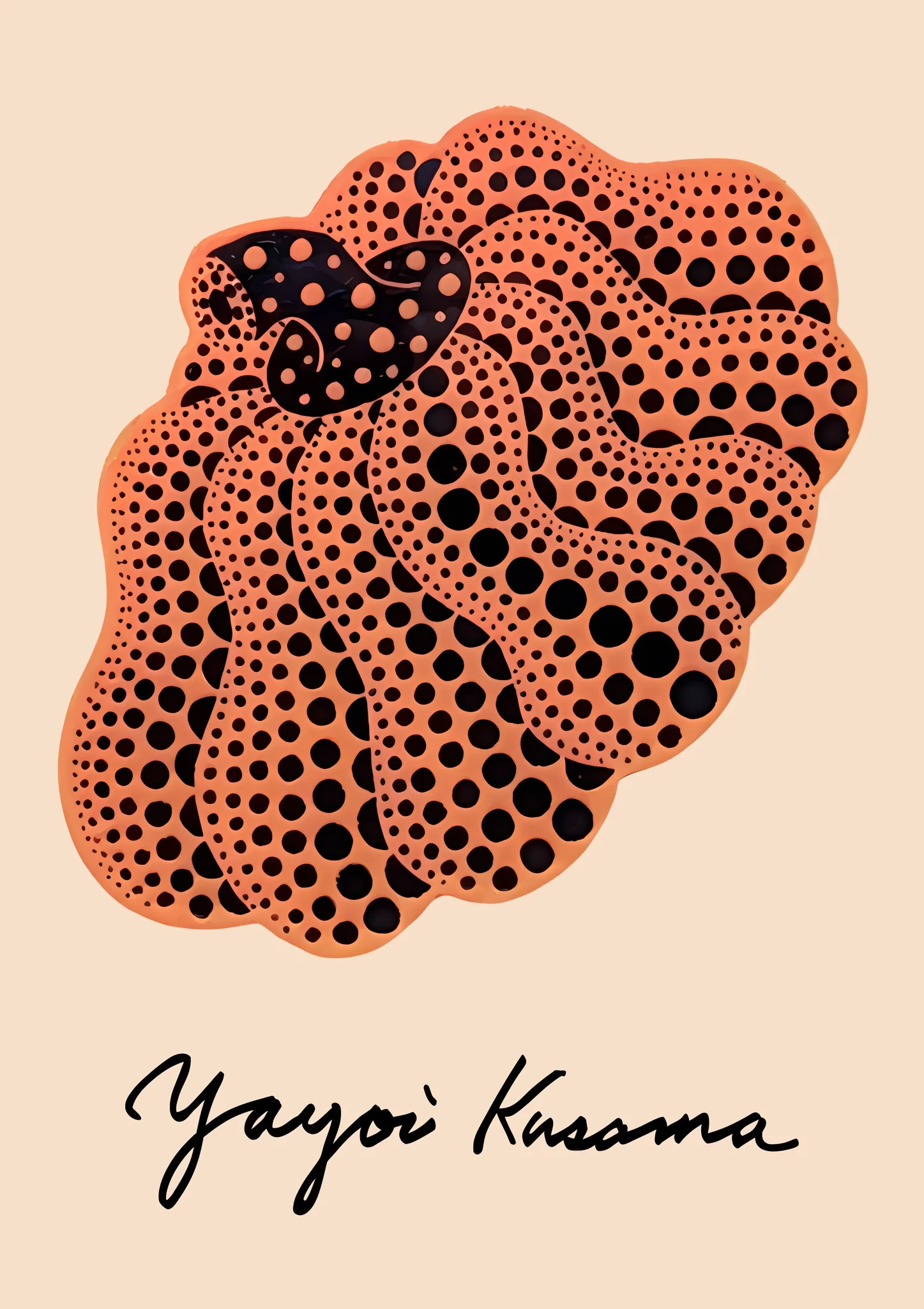 Orange Pumpkin Beige