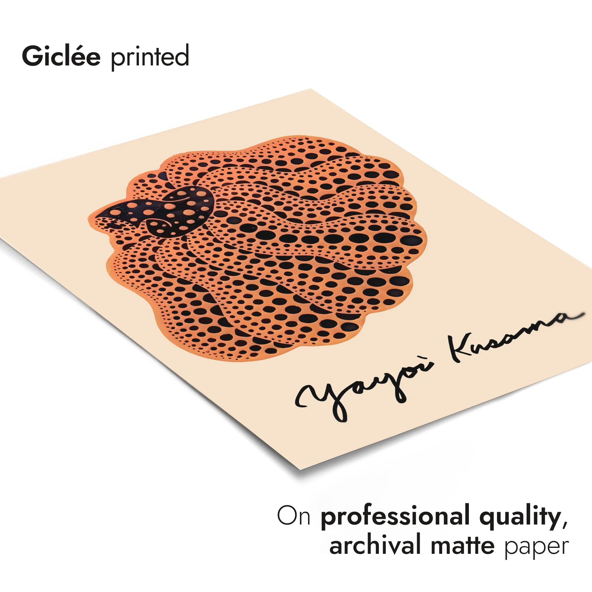 Orange Pumpkin Beige - Image 6