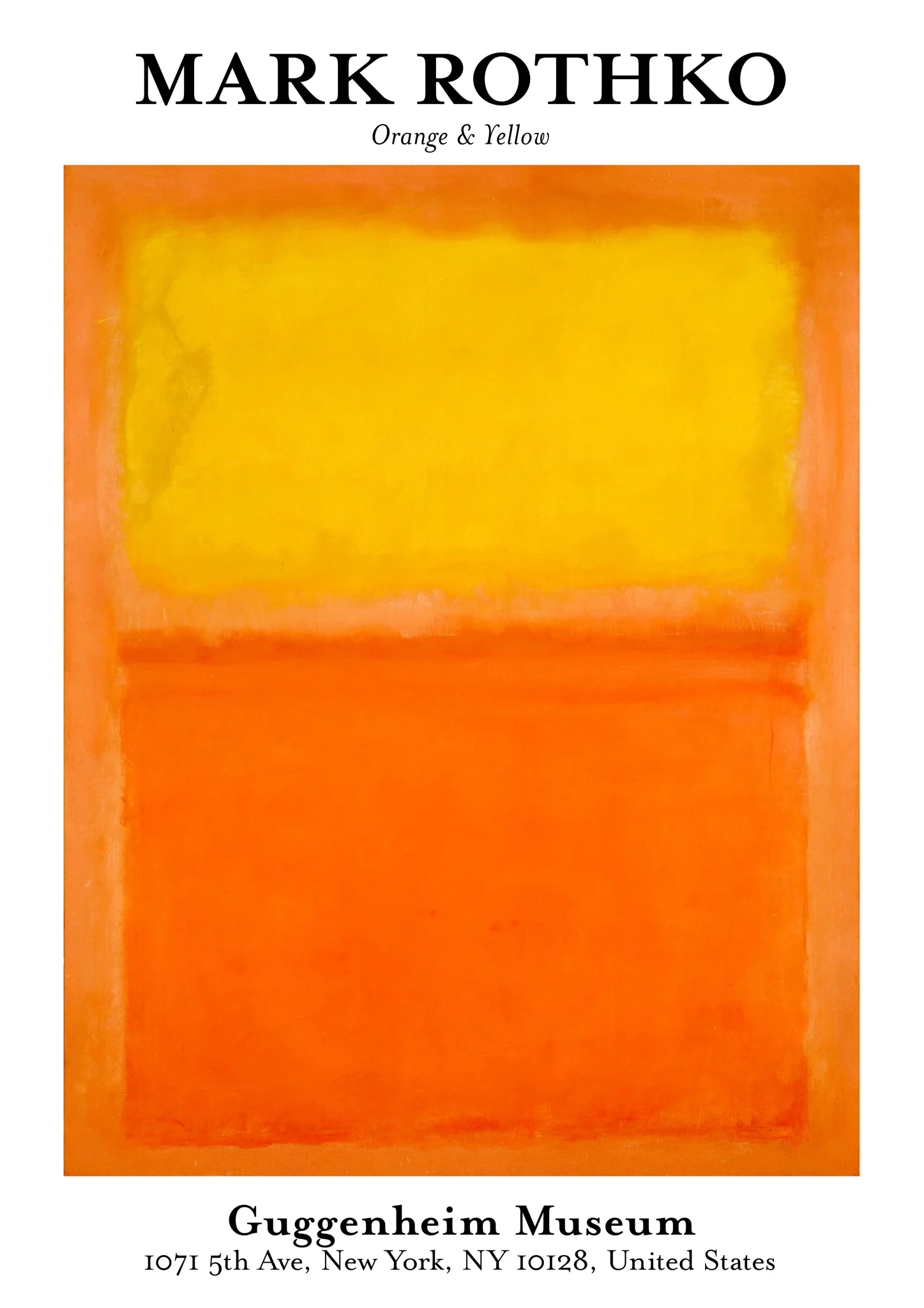 Orange & Yellow