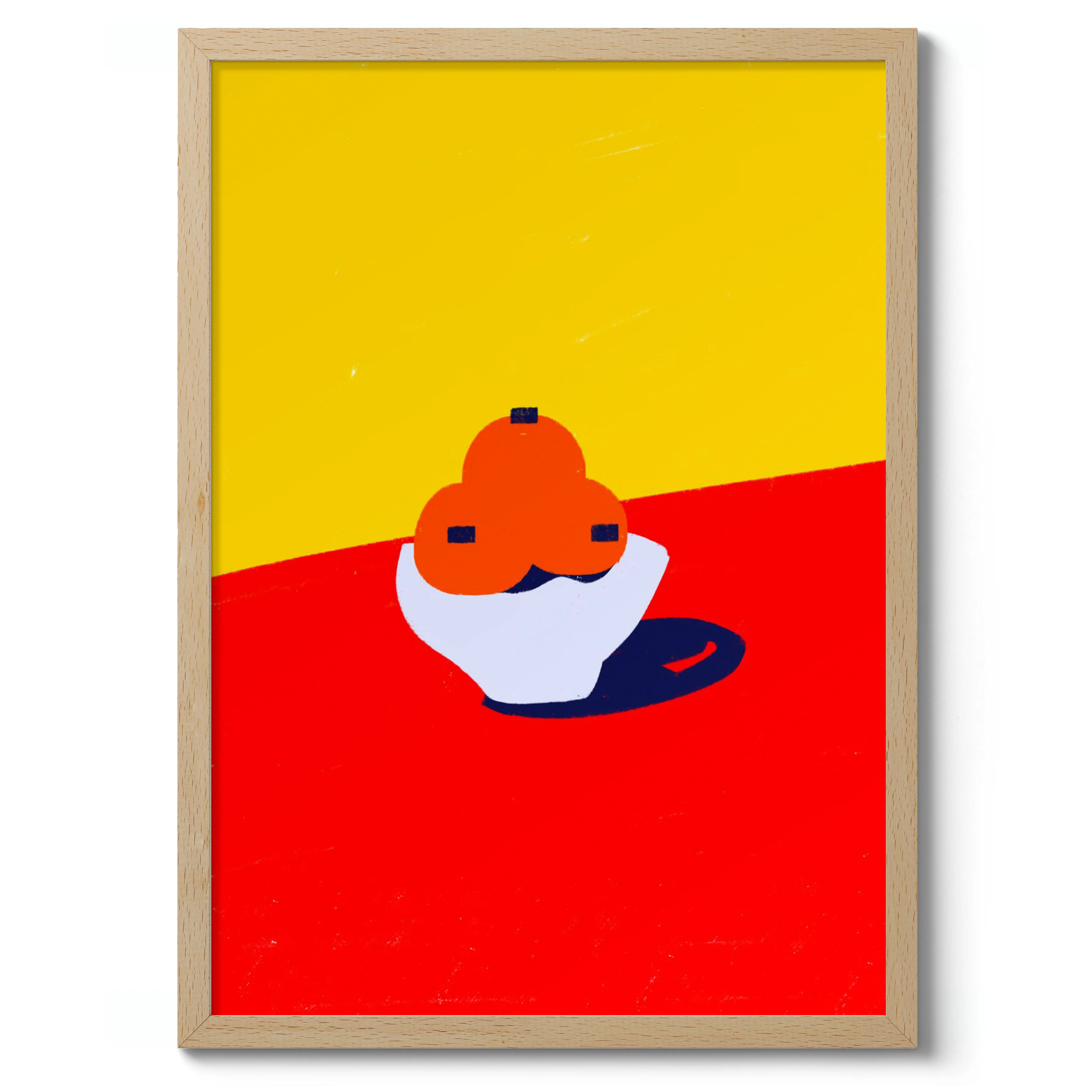 Oranges In A Bowl - Image 3