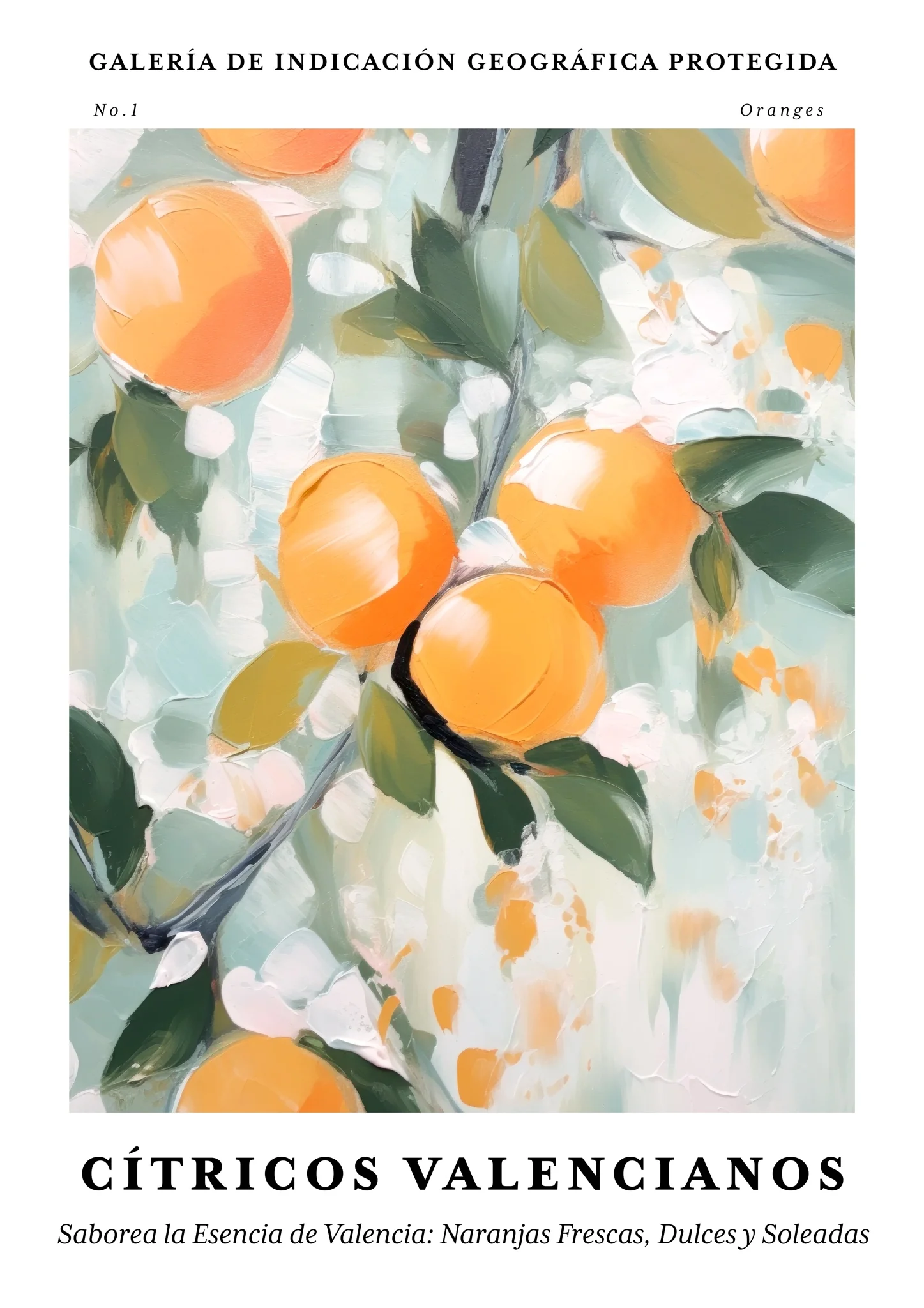 Oranges - Valencia