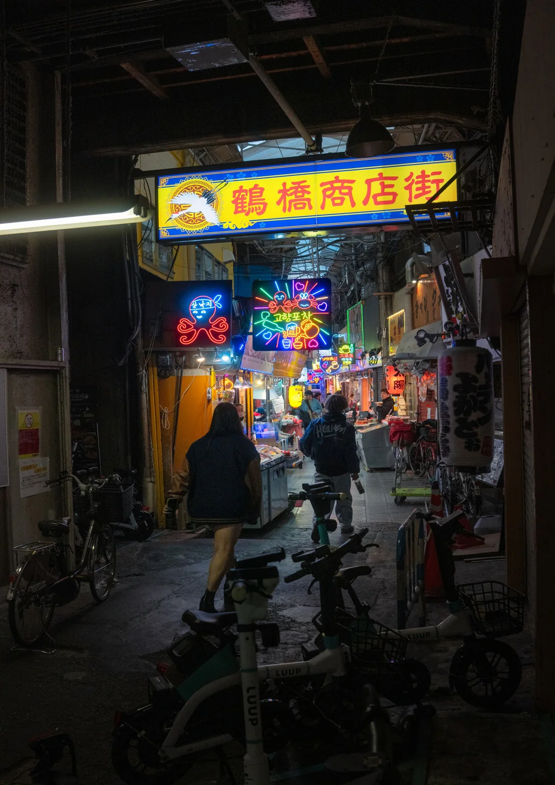 Osaka, Between Neon and Heat