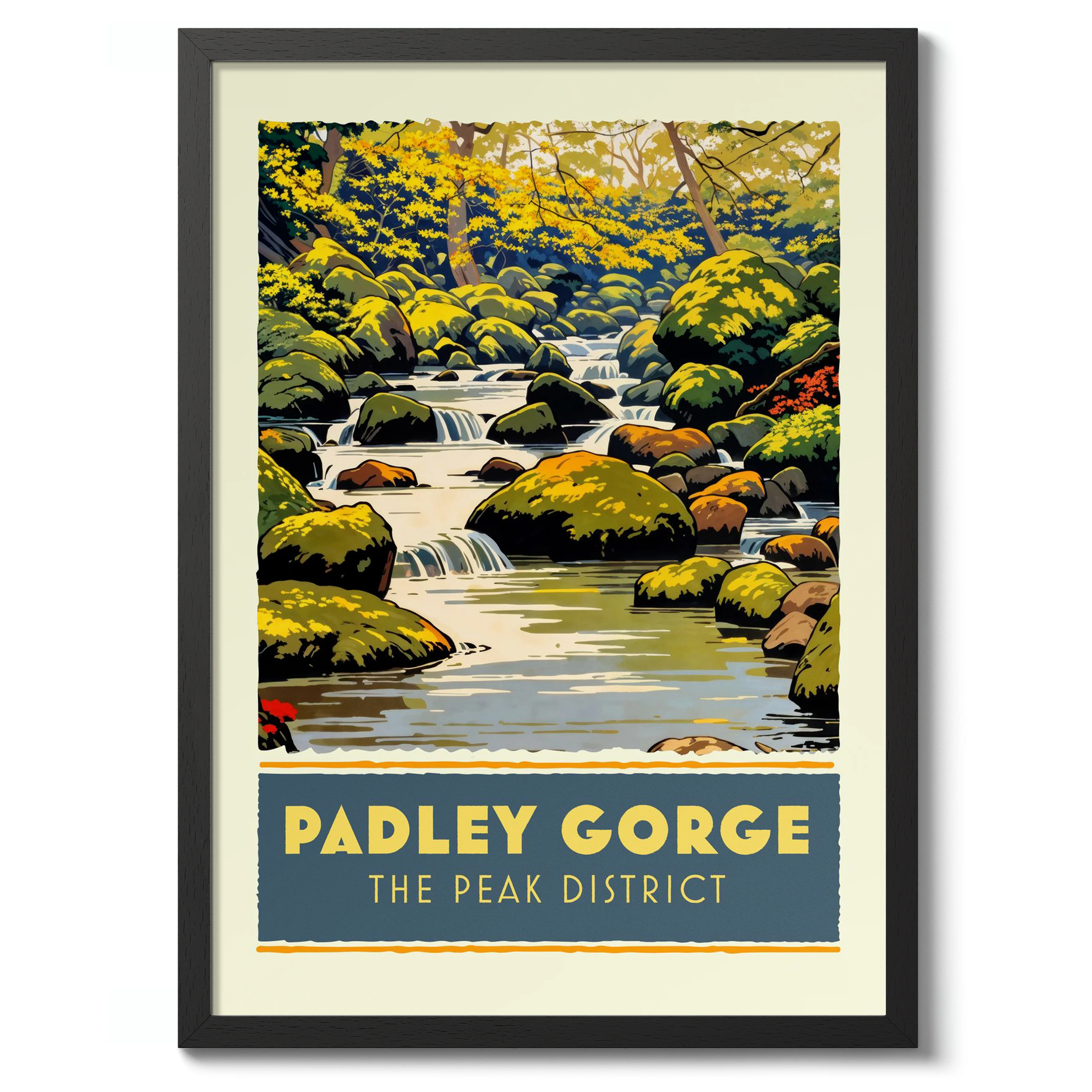 Padley Gorge, The Peak District - Image 2