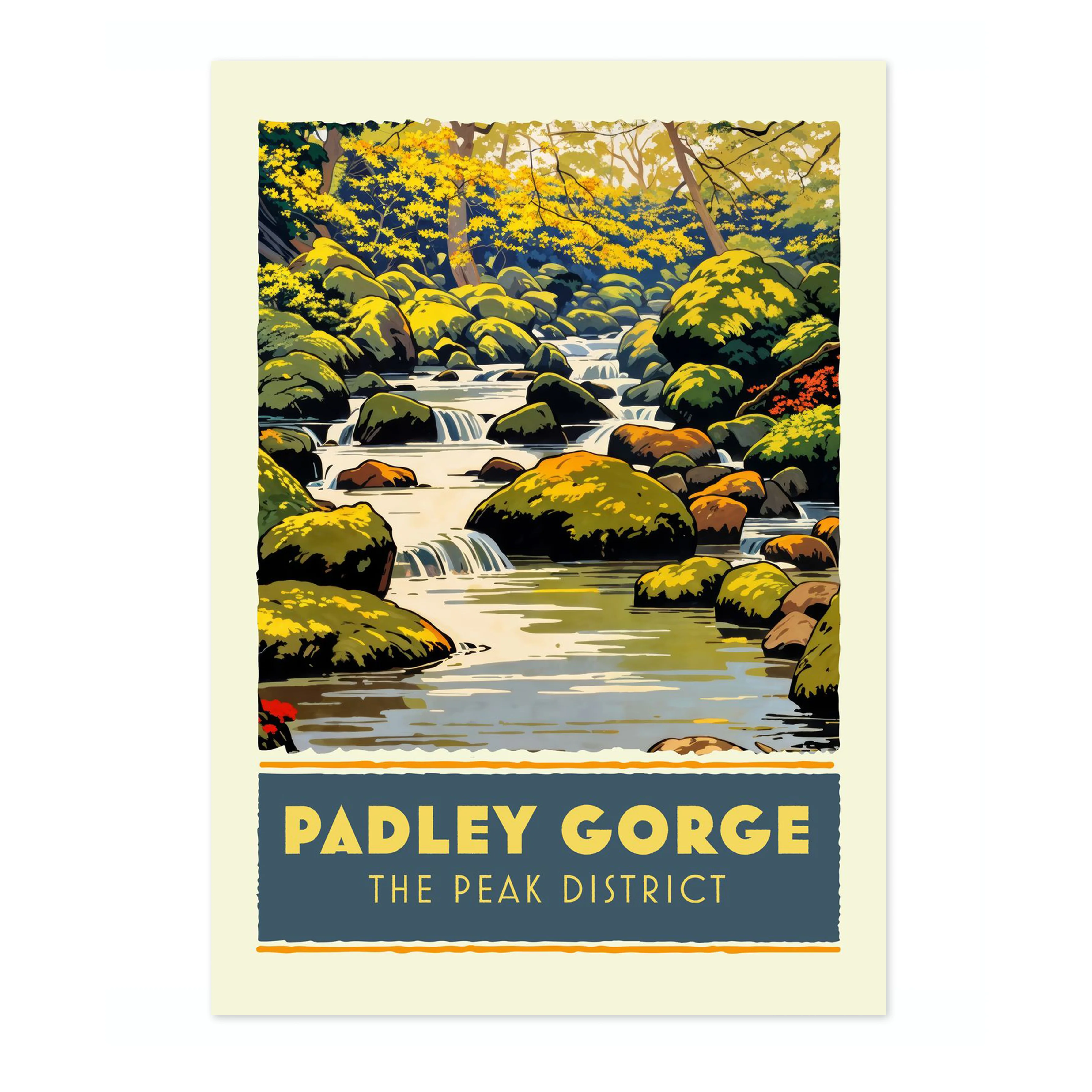 Padley Gorge, The Peak District - Image 4
