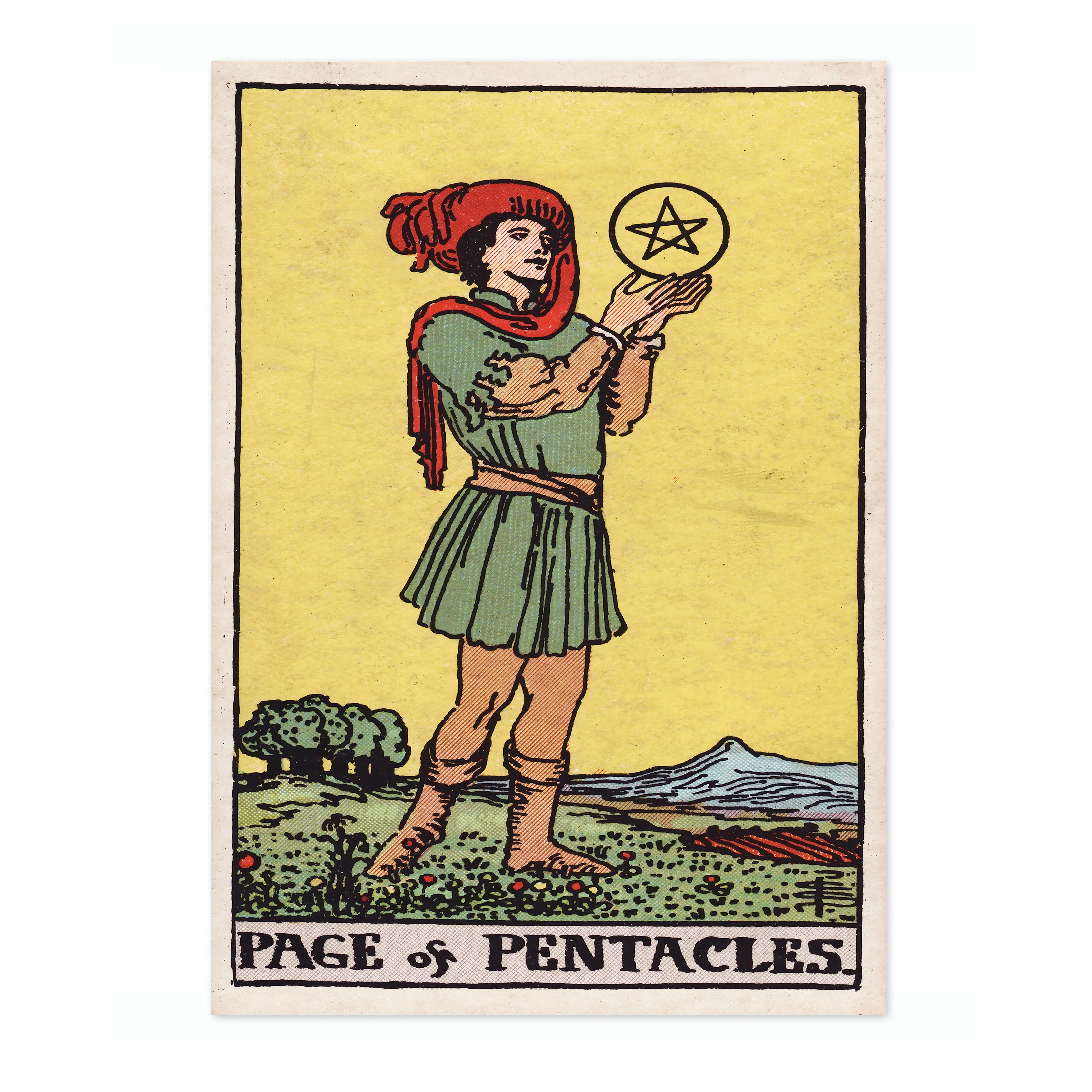 Page of Pentacles - Image 4