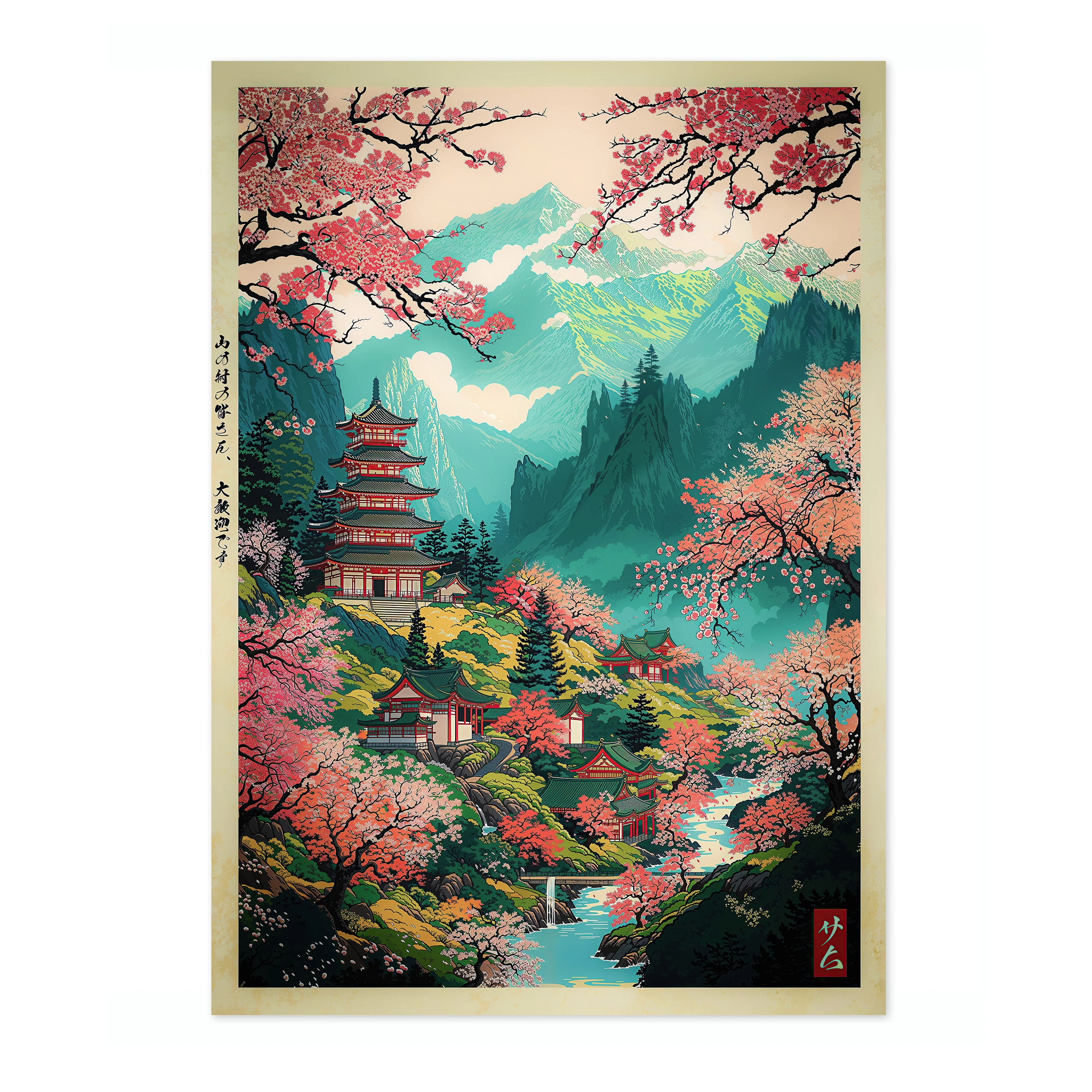 Pagoda at Mount Yoshino - Image 4