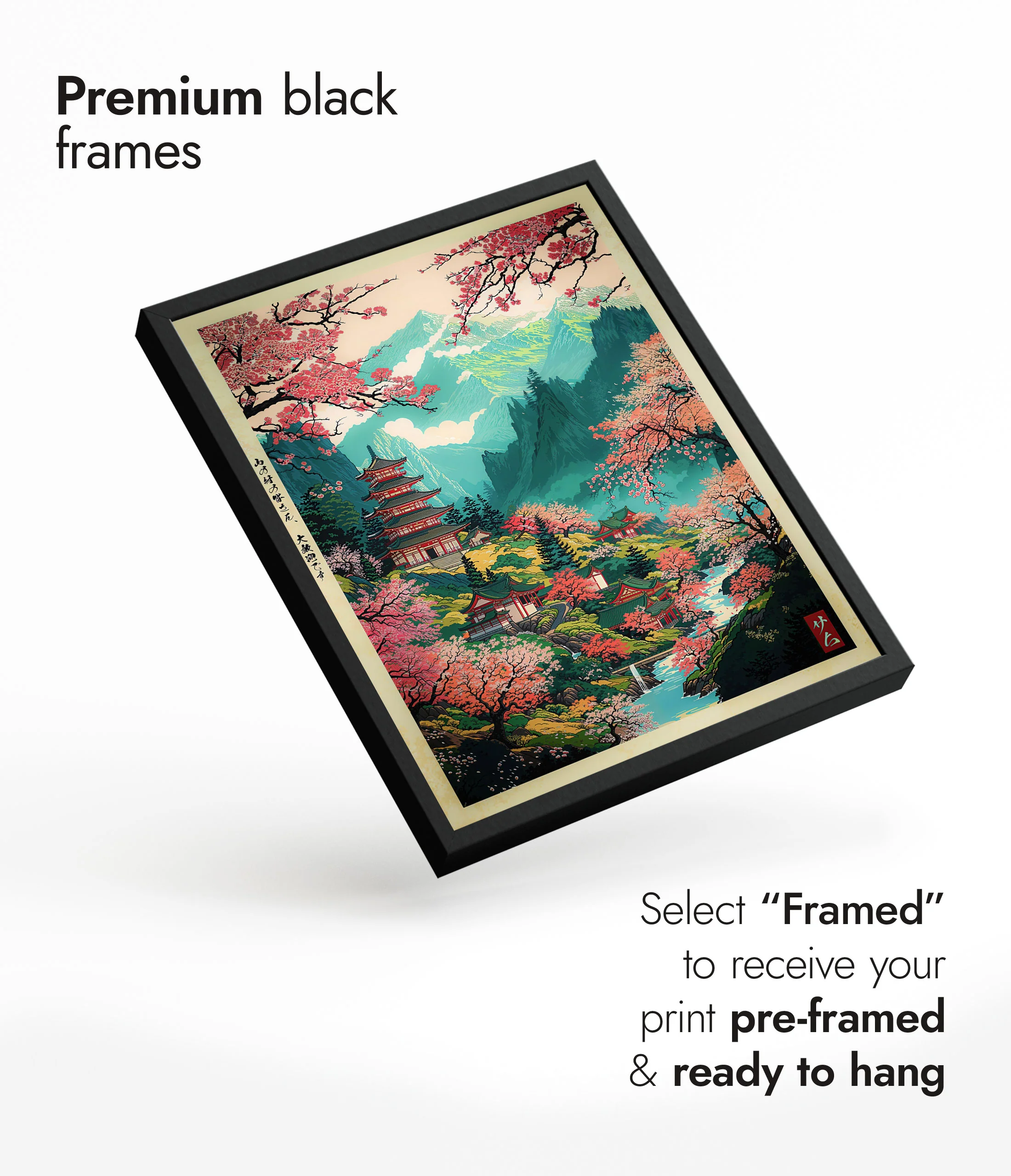 Pagoda at Mount Yoshino - Image 7