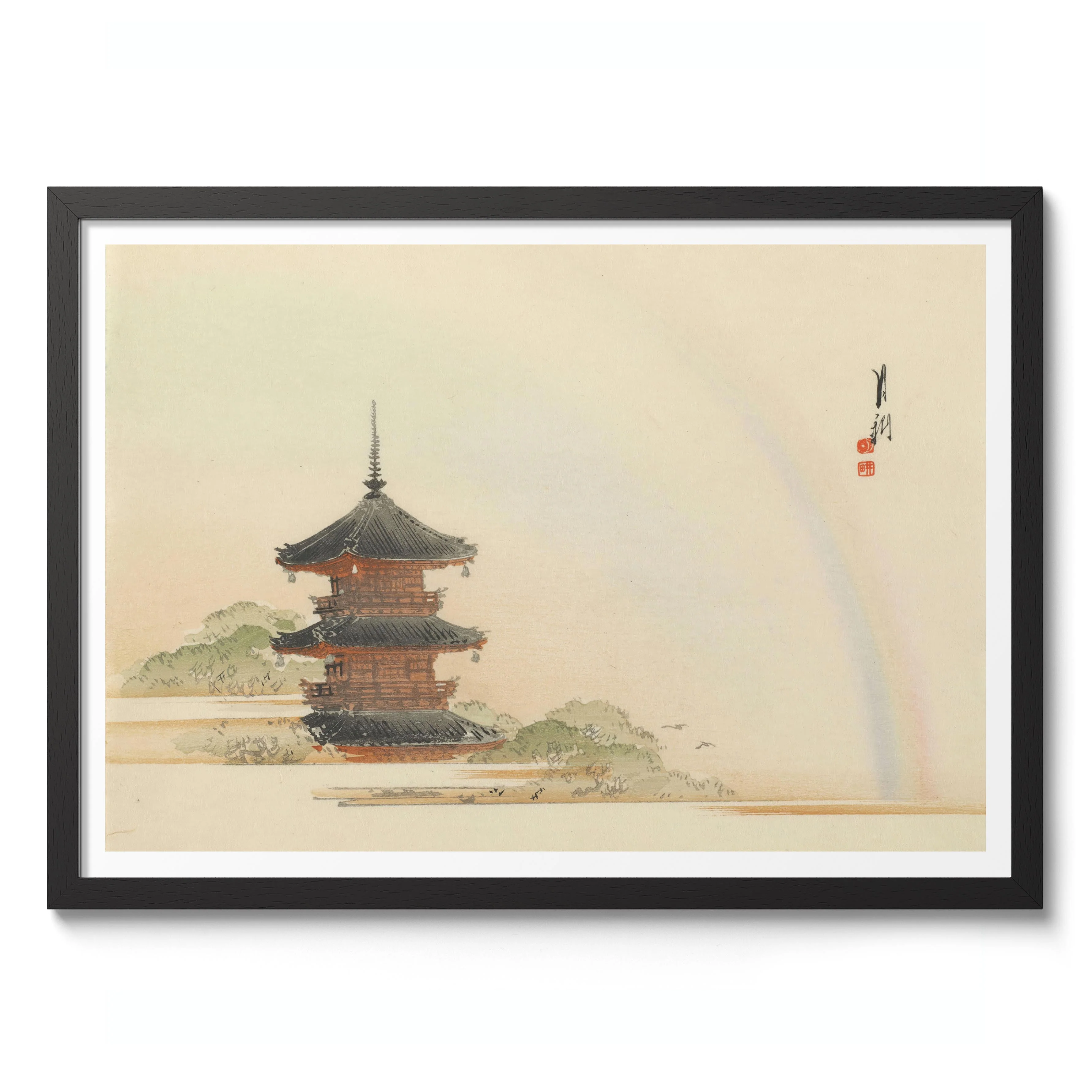 Pagoda & Rainbow - Image 2
