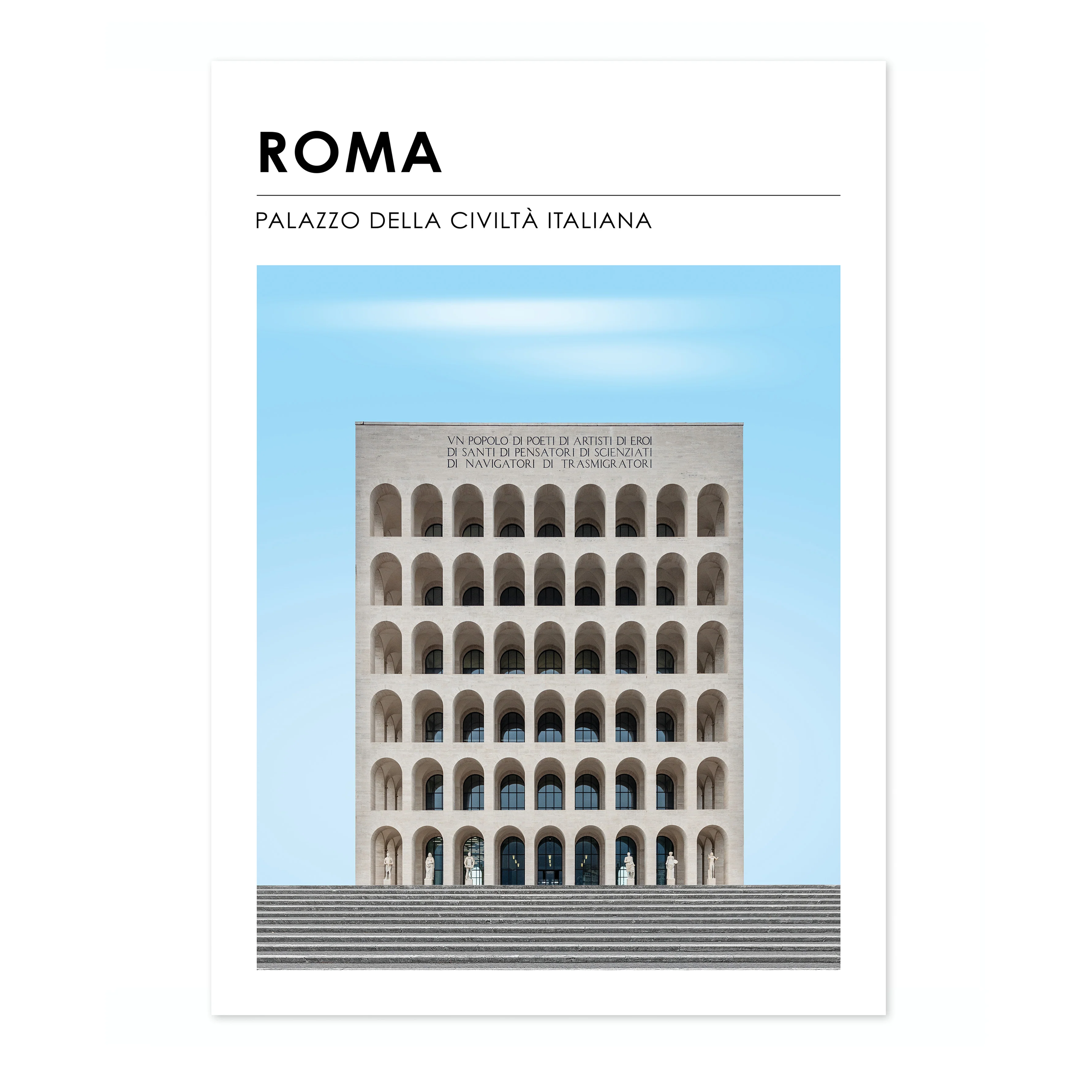 Palazzo Della Civiltà, Roma - Image 4