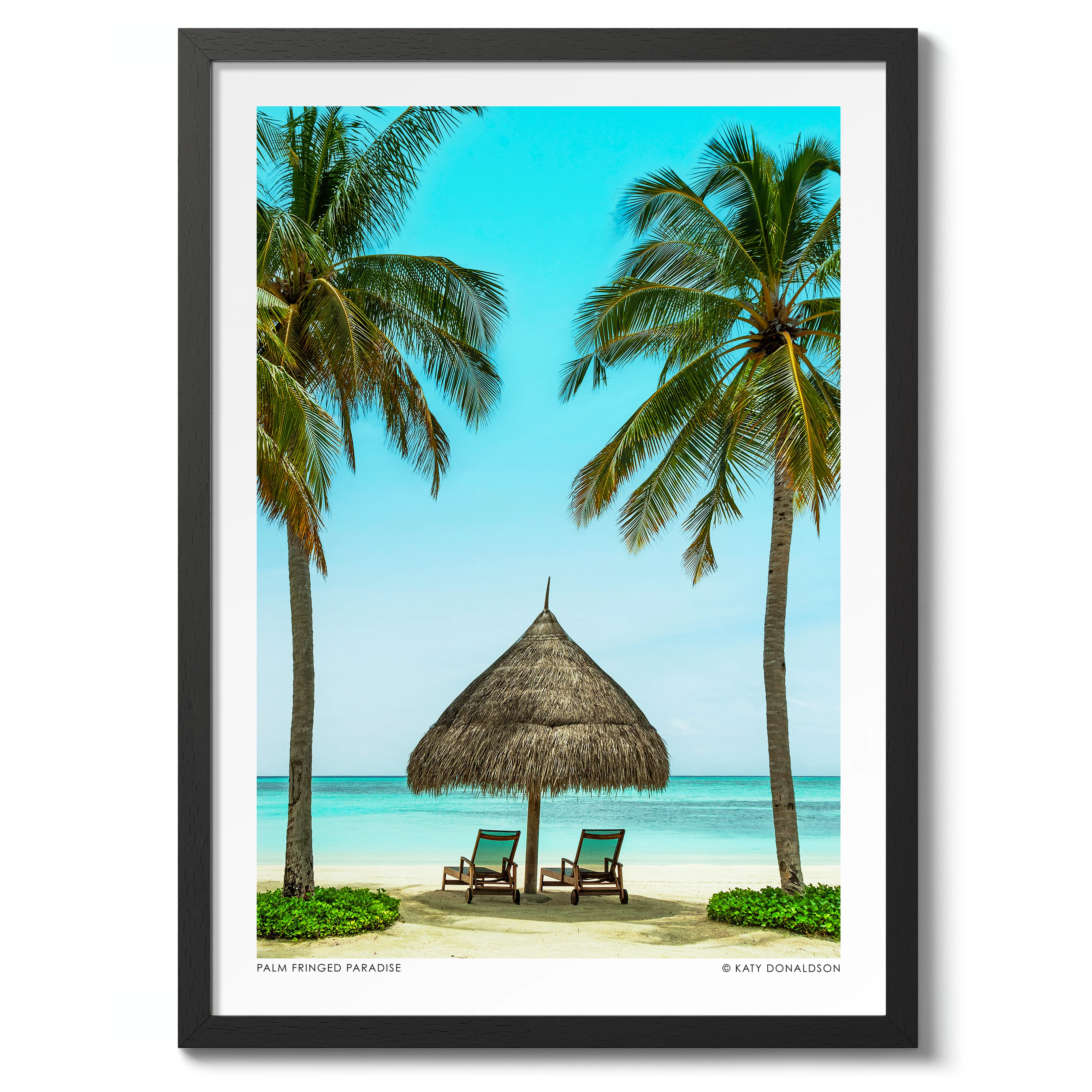 Palm Fringed Paradise - Image 2