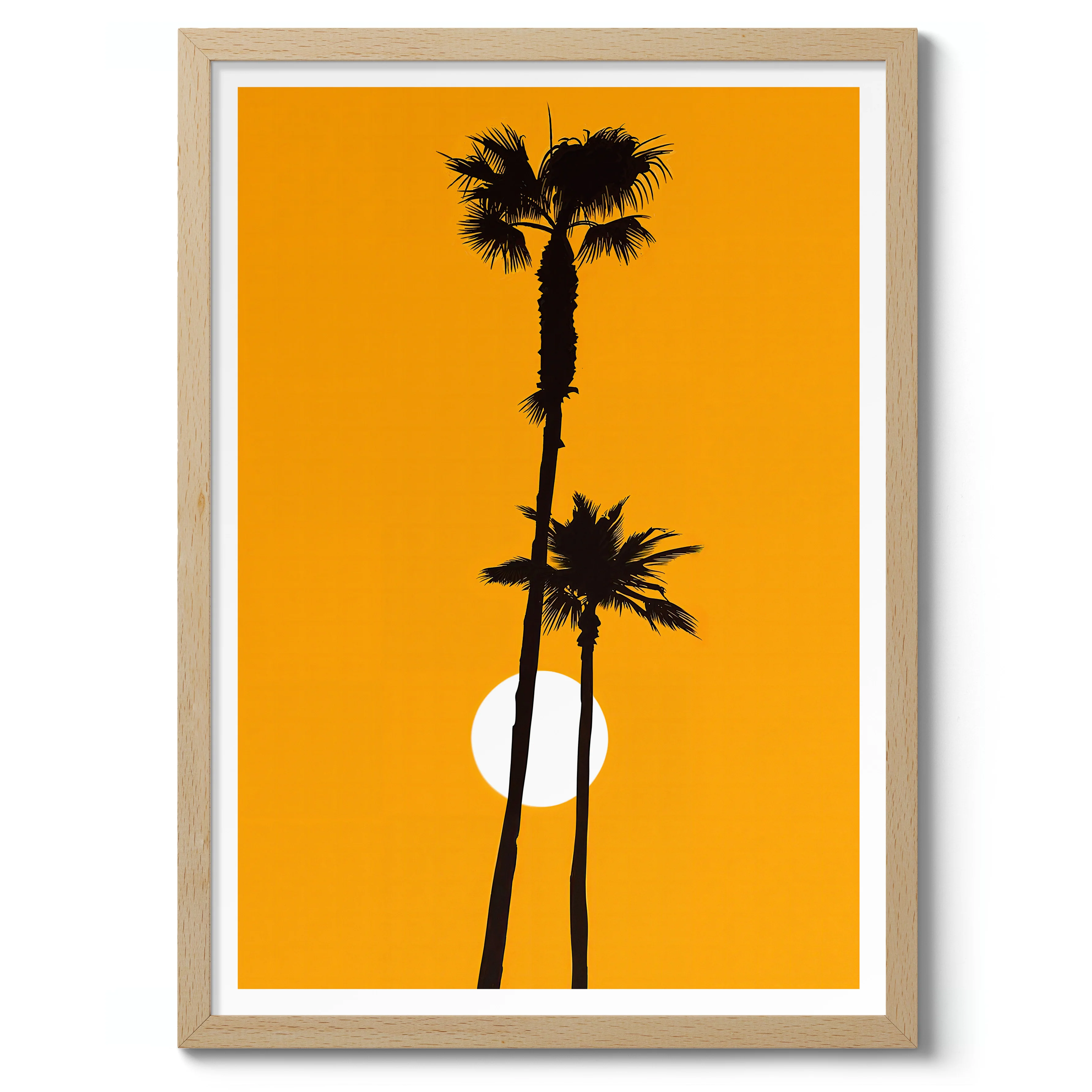 Palm Tree Sunset - Image 3