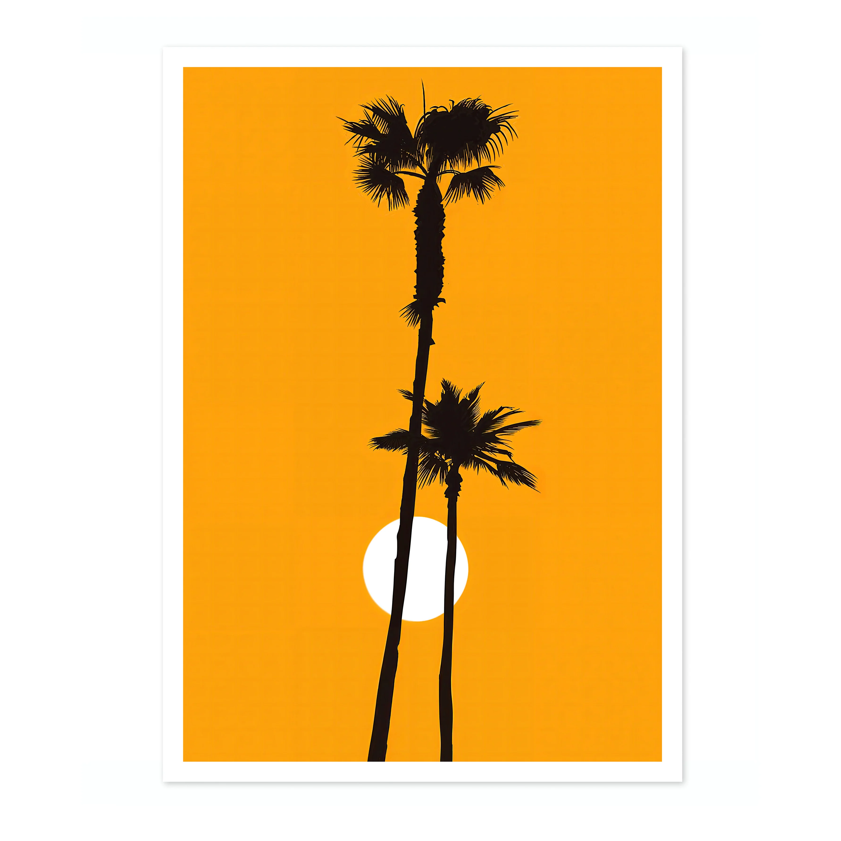 Palm Tree Sunset - Image 4