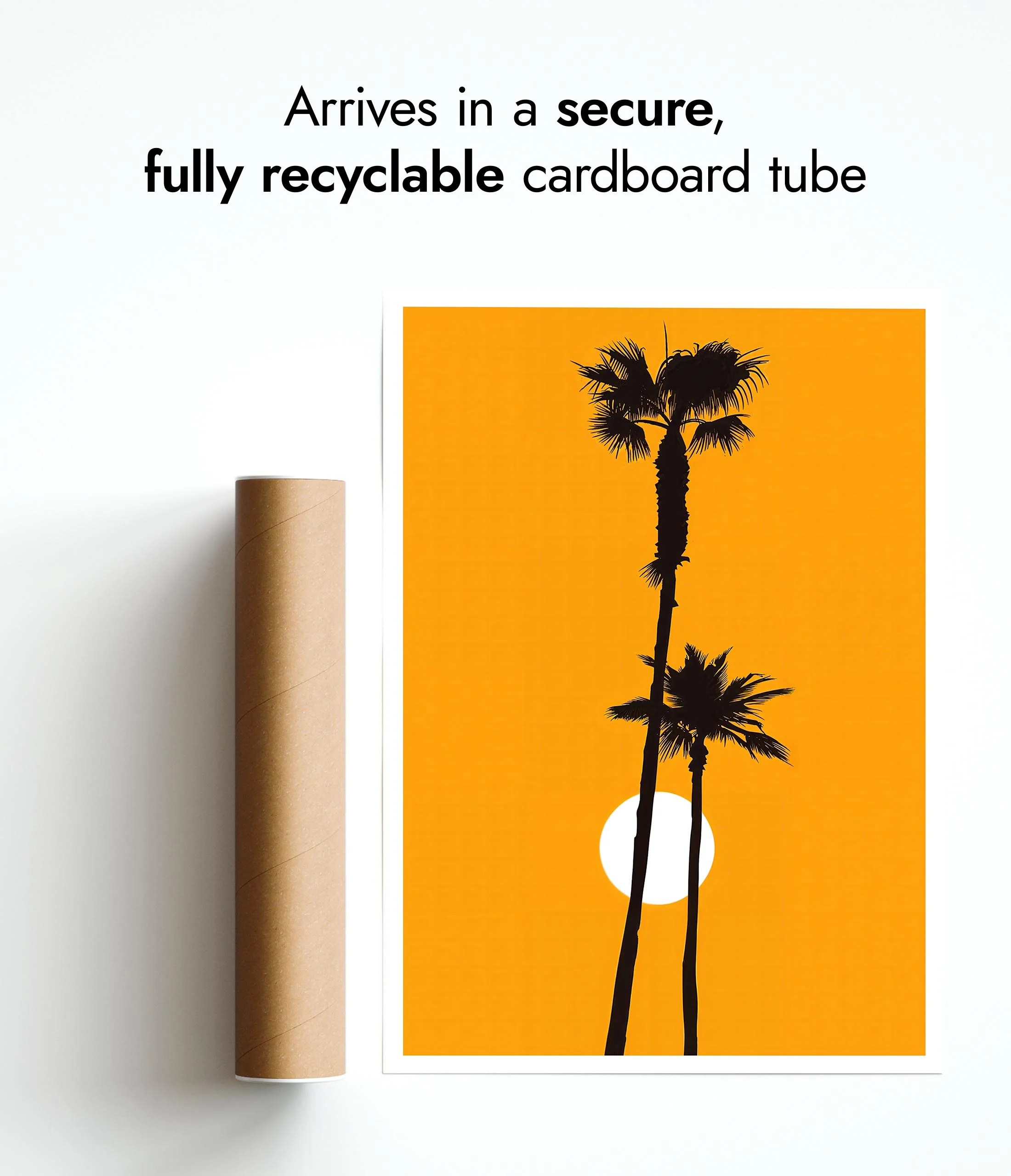 Palm Tree Sunset - Image 9