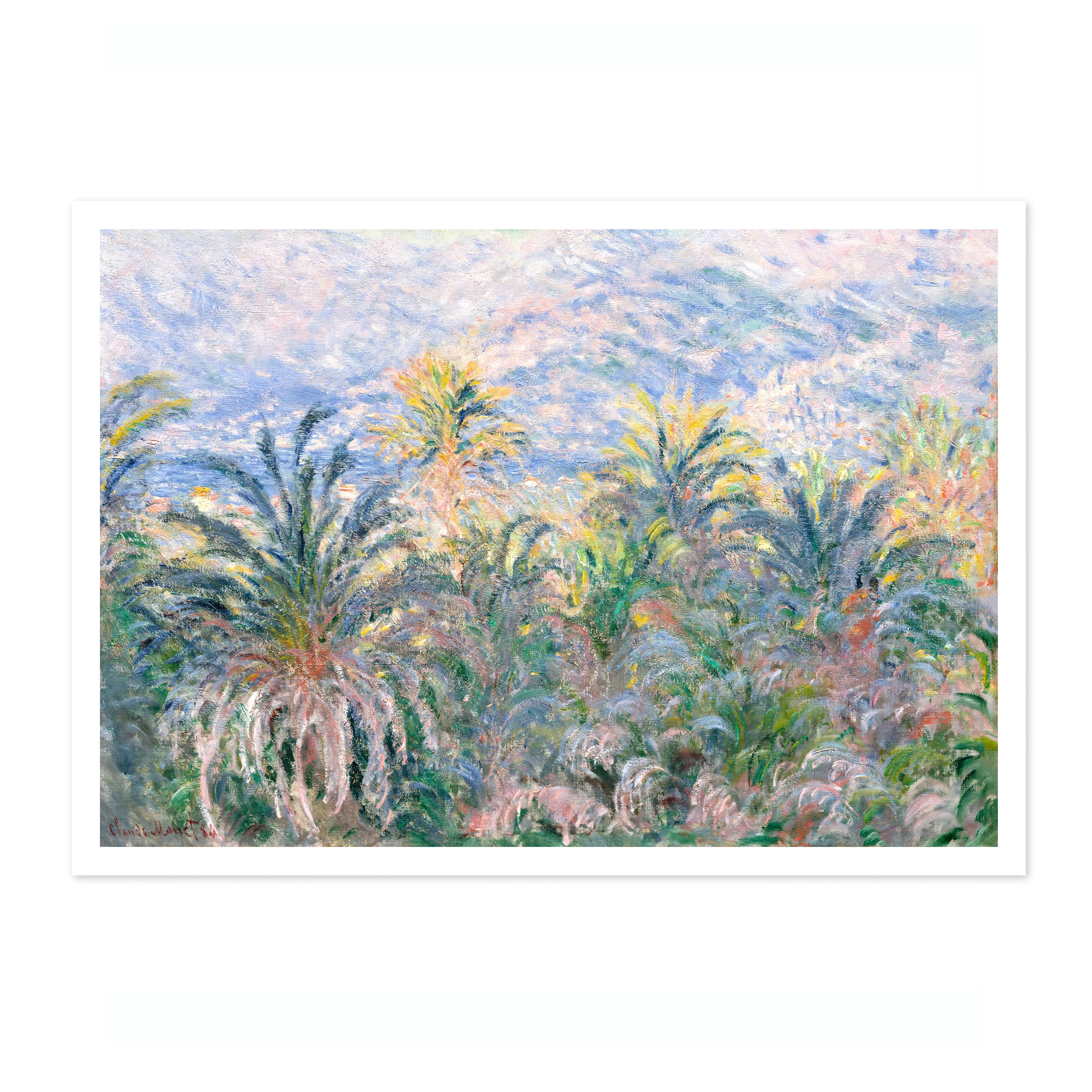 Palm Trees at Bordighera - Image 4