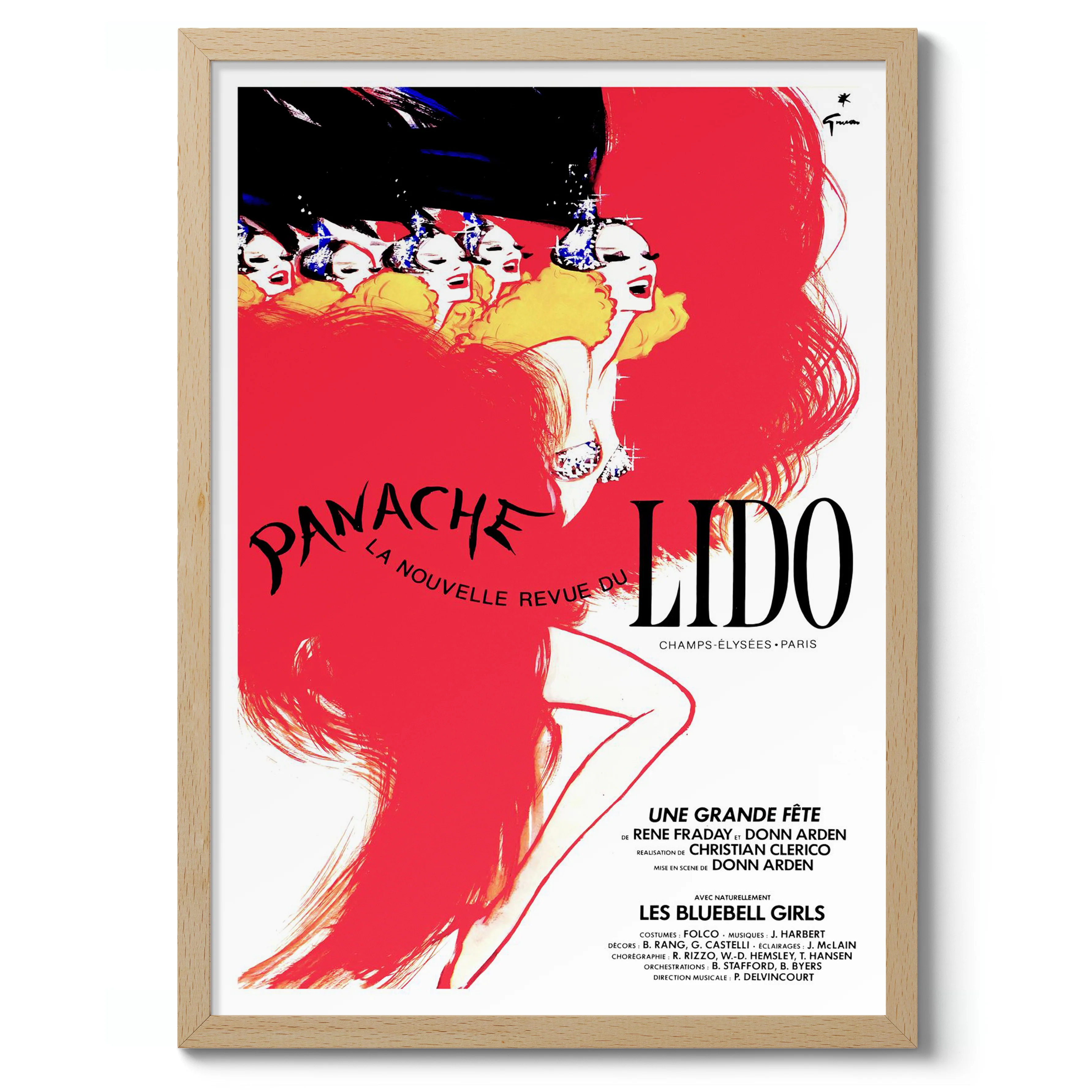 Panache, Revue du Lido - Image 3