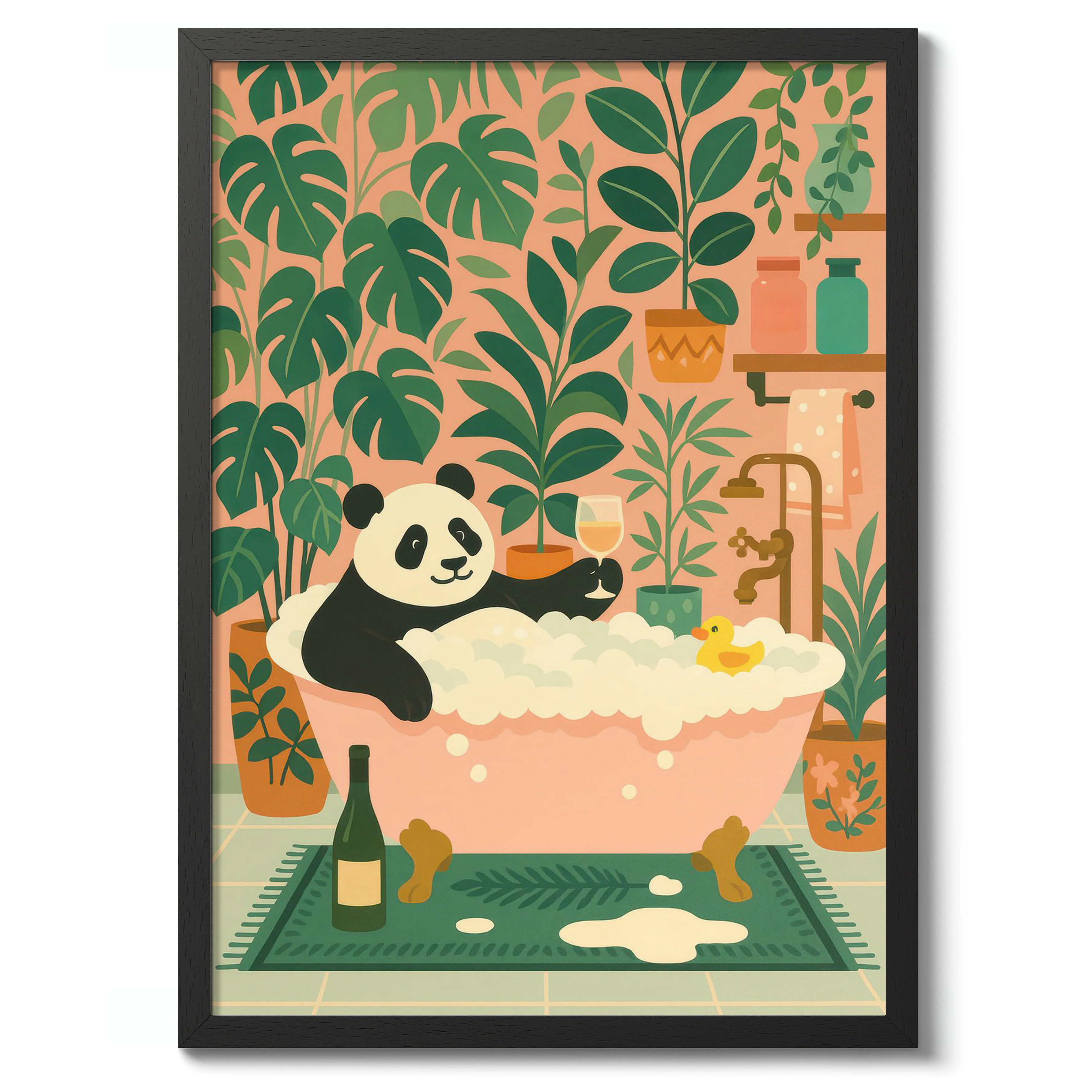 Panda Bath - Image 2