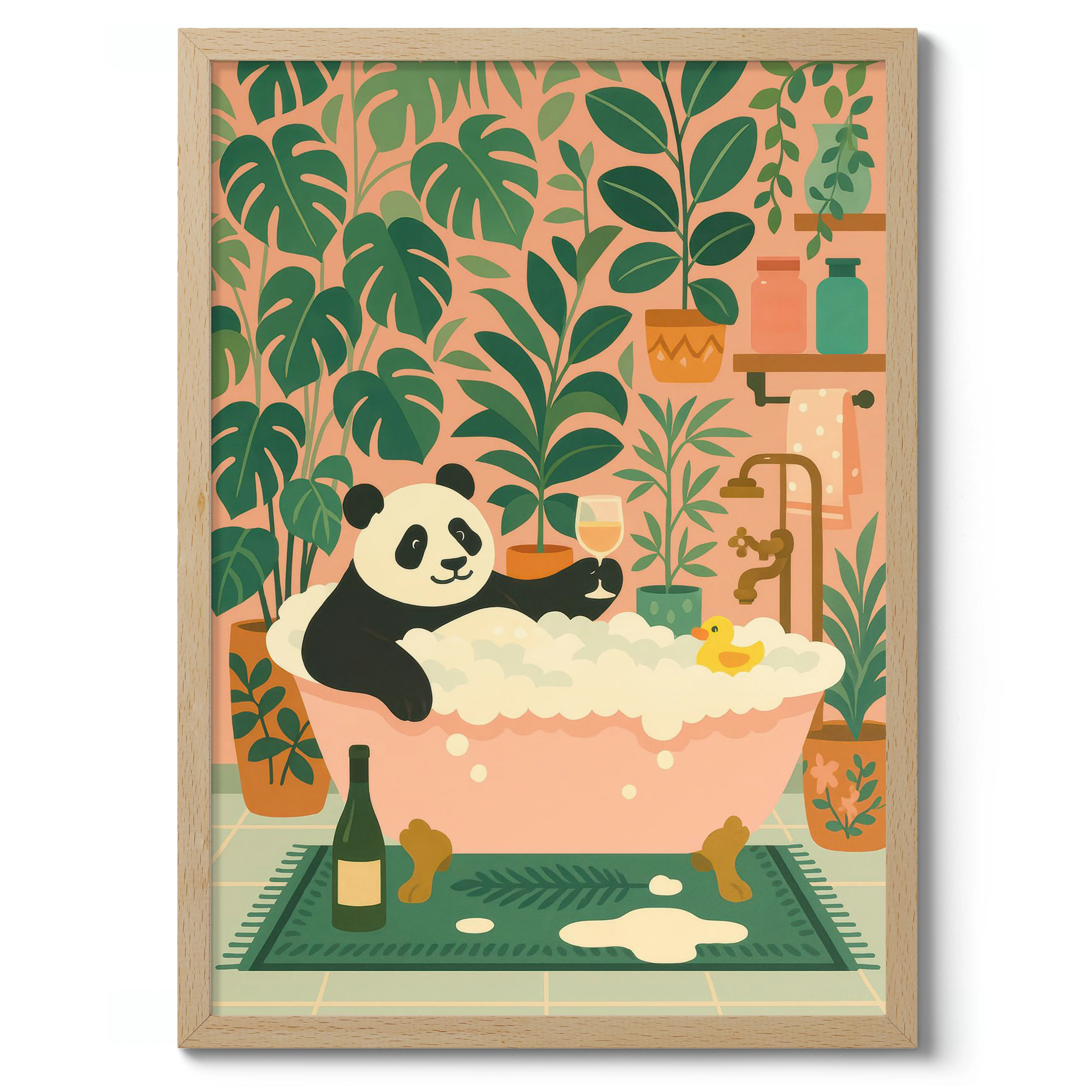 Panda Bath - Image 3