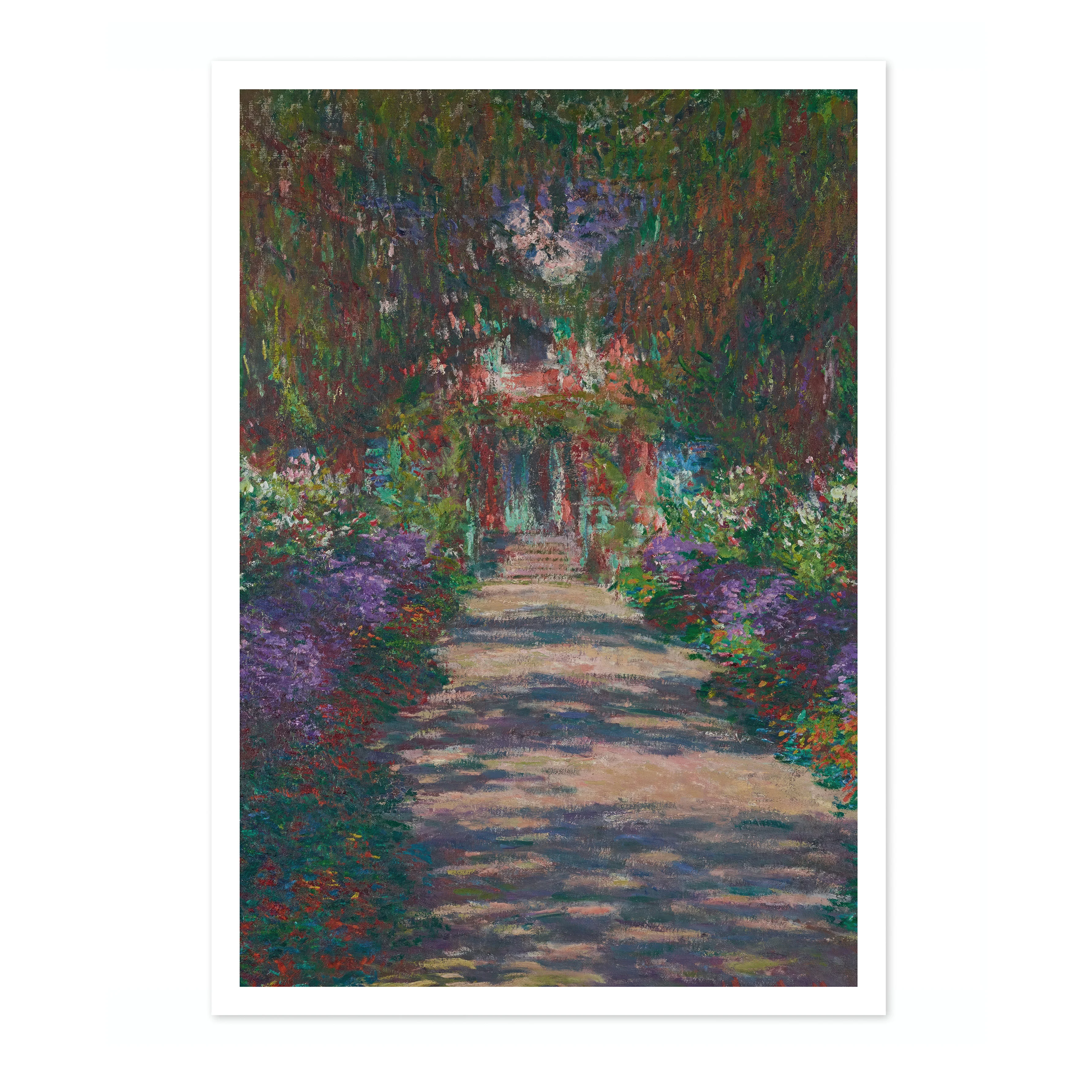 Pathway in Monet's Garden at Giverny - Image 4