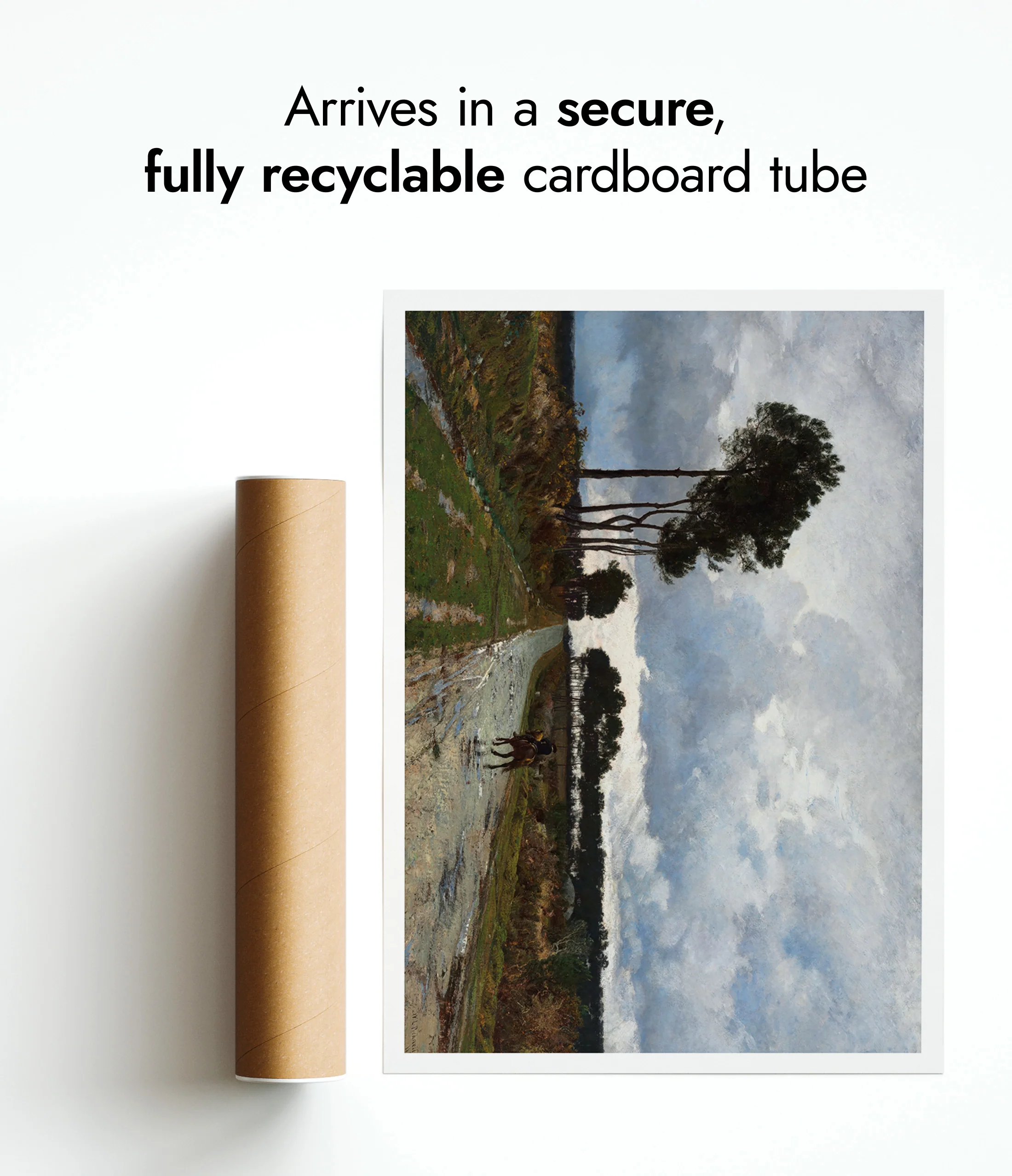 Paysage (A Winter Day in Brittany) - Image 8