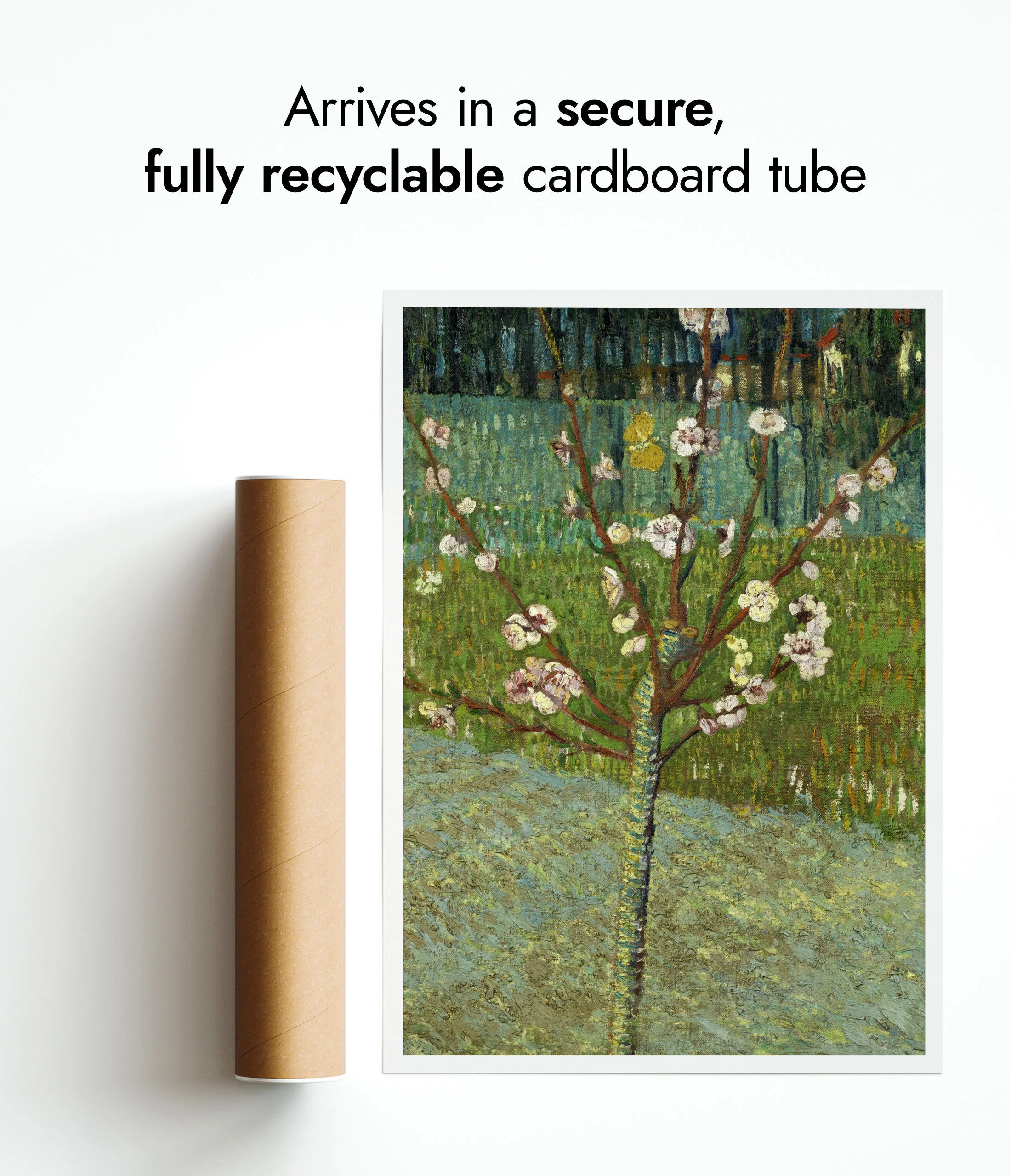 Peach Tree in Blossom - Image 9