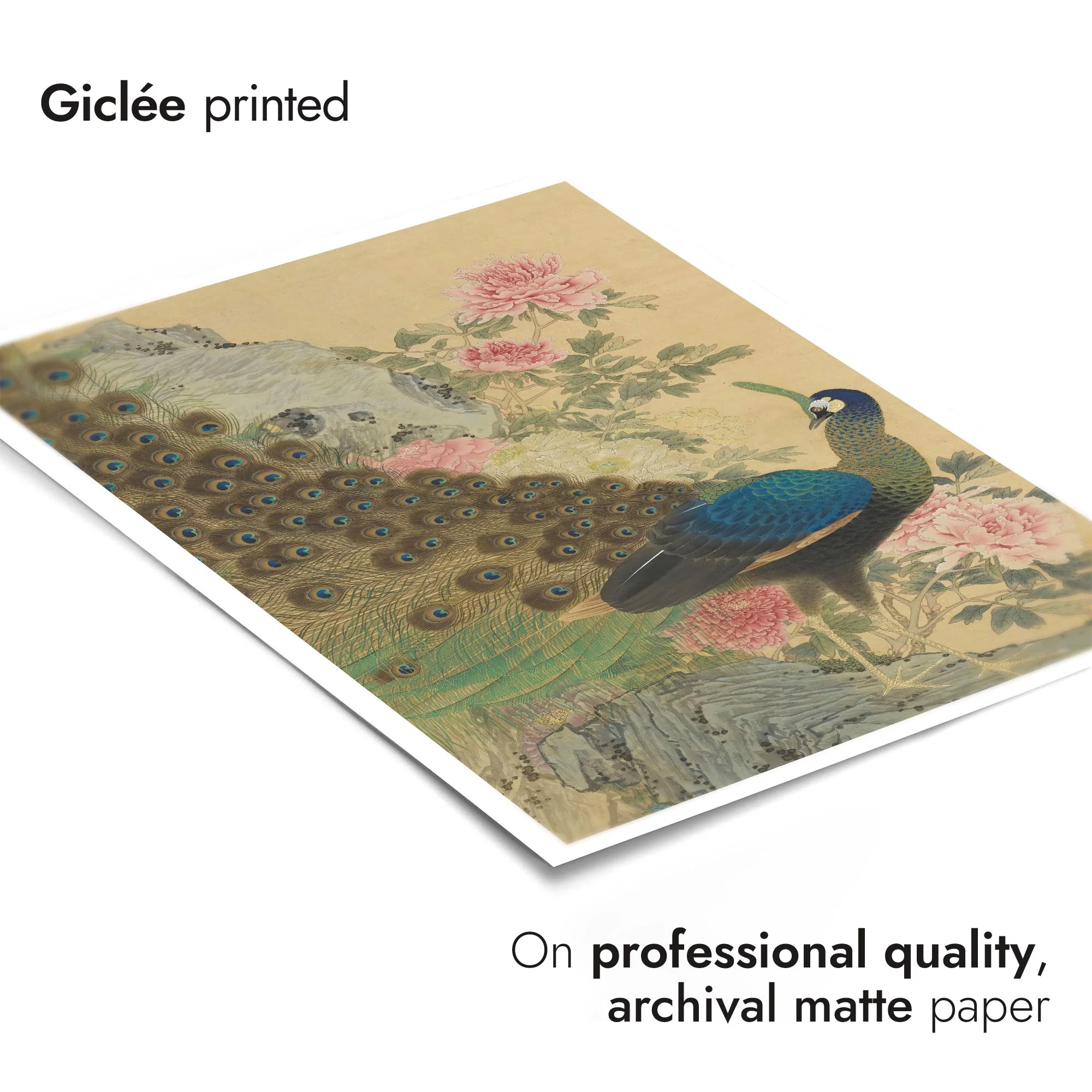 Peacock & Peonies - Image 6