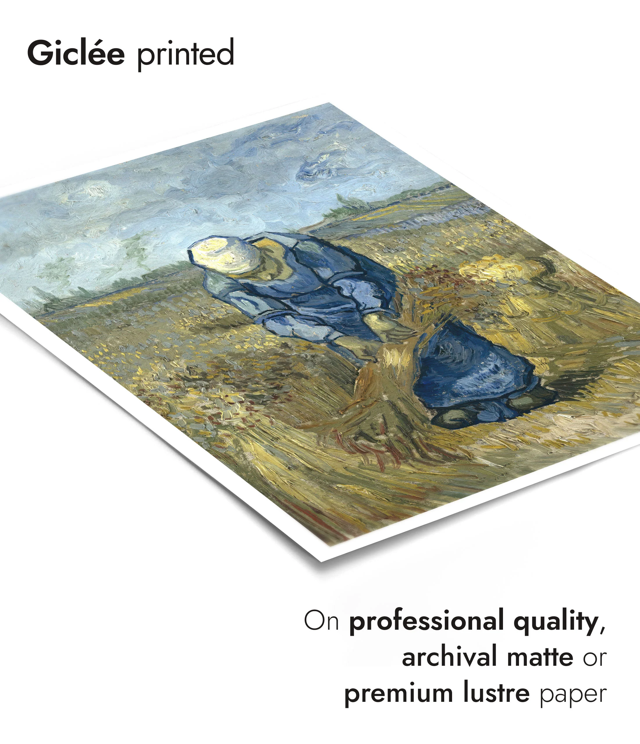 Peasant Woman Binding Sheaves - Image 6