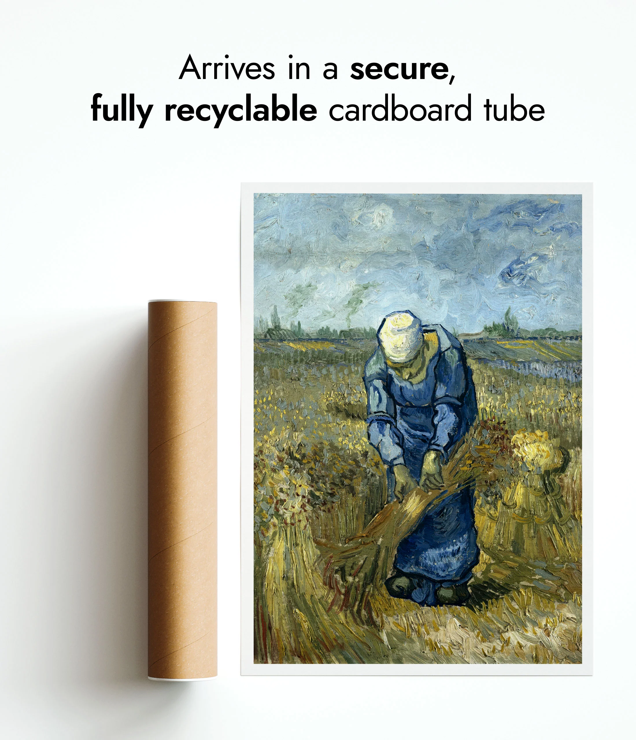 Peasant Woman Binding Sheaves - Image 9