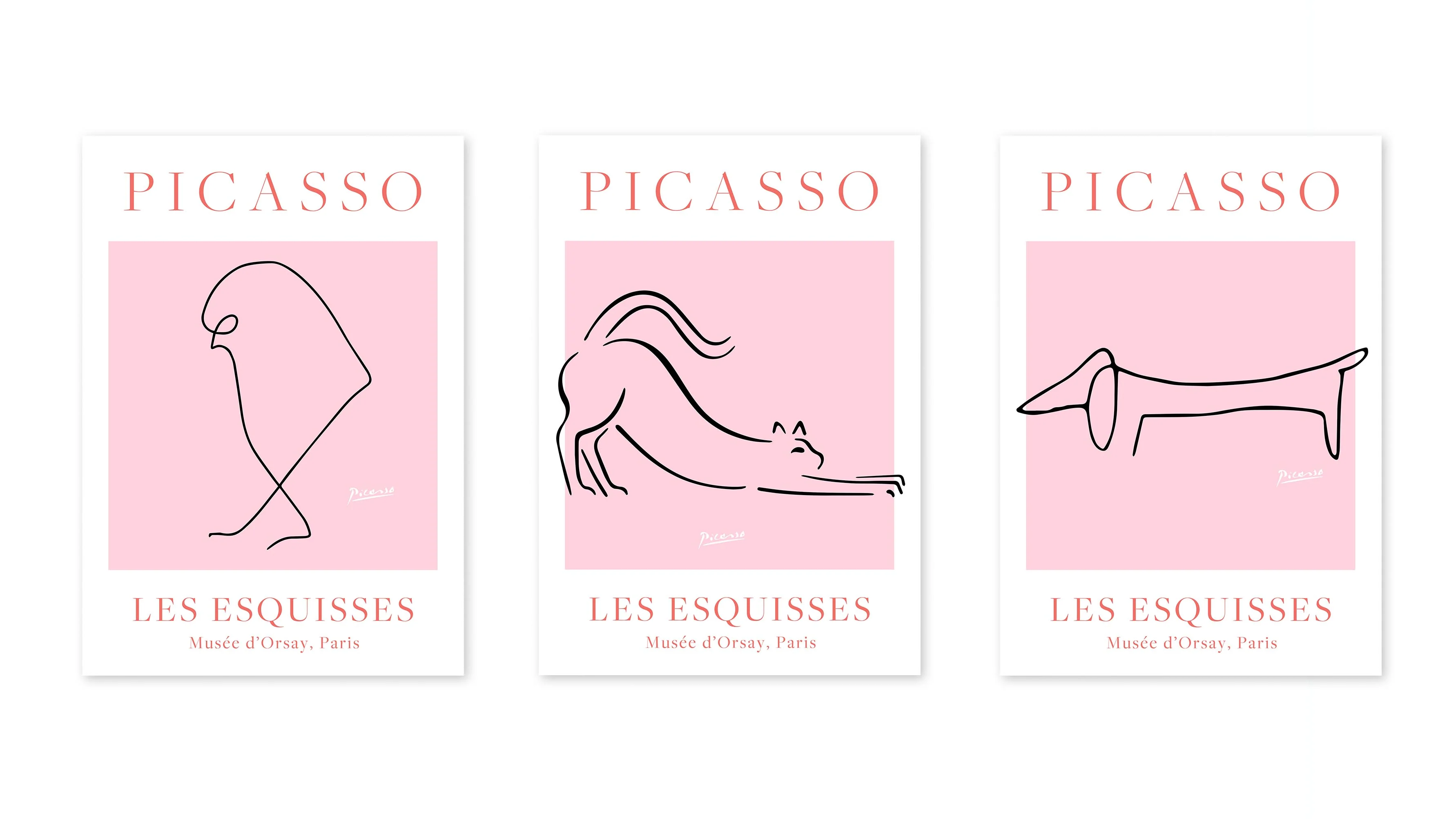 Picasso - Set of 3 - Image 3