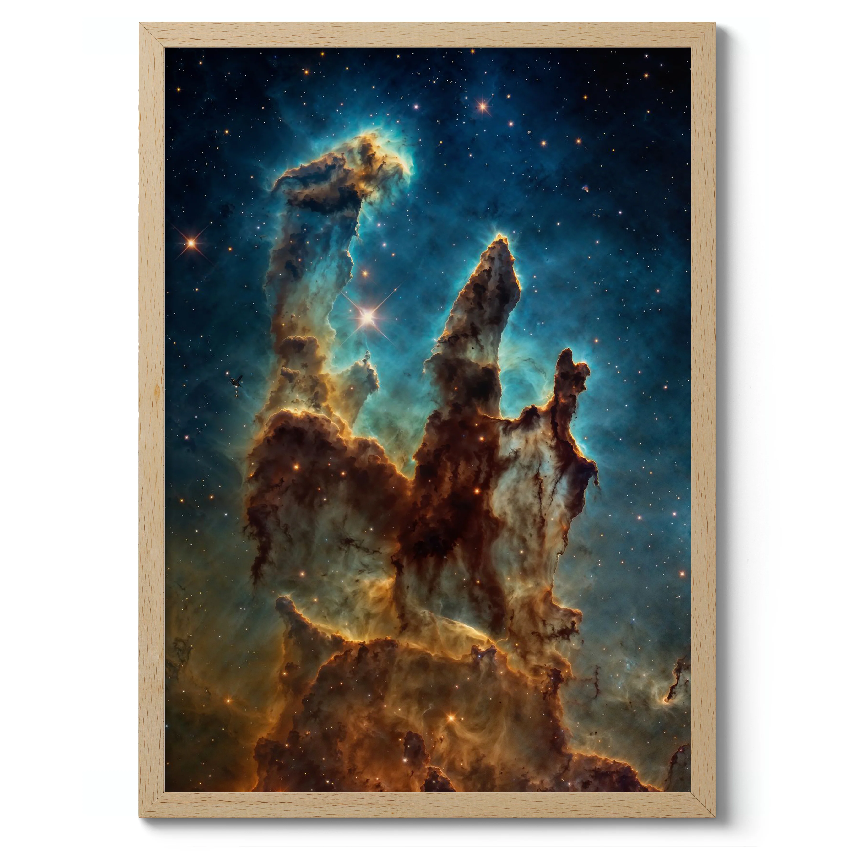 Pillars of Creation - Hubble - Image 3