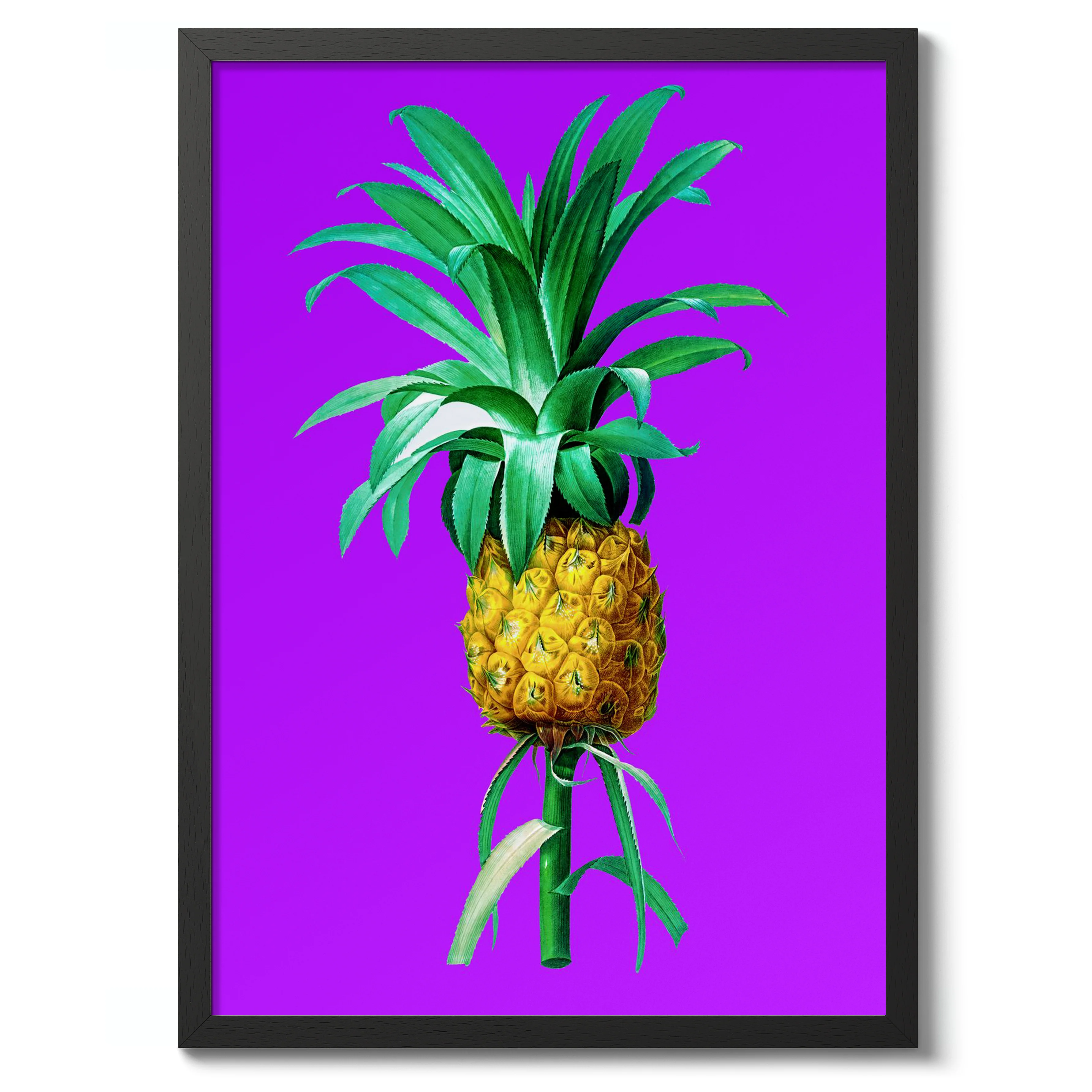 Pineapple on Purple - Image 2