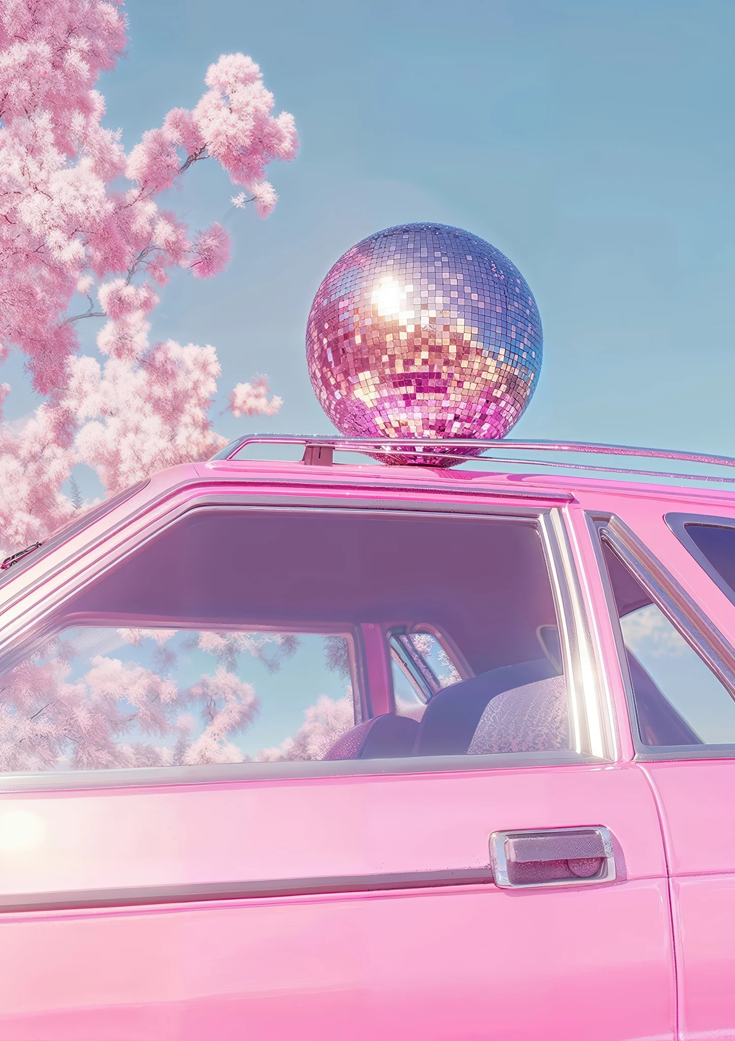 Pink Car Disco
